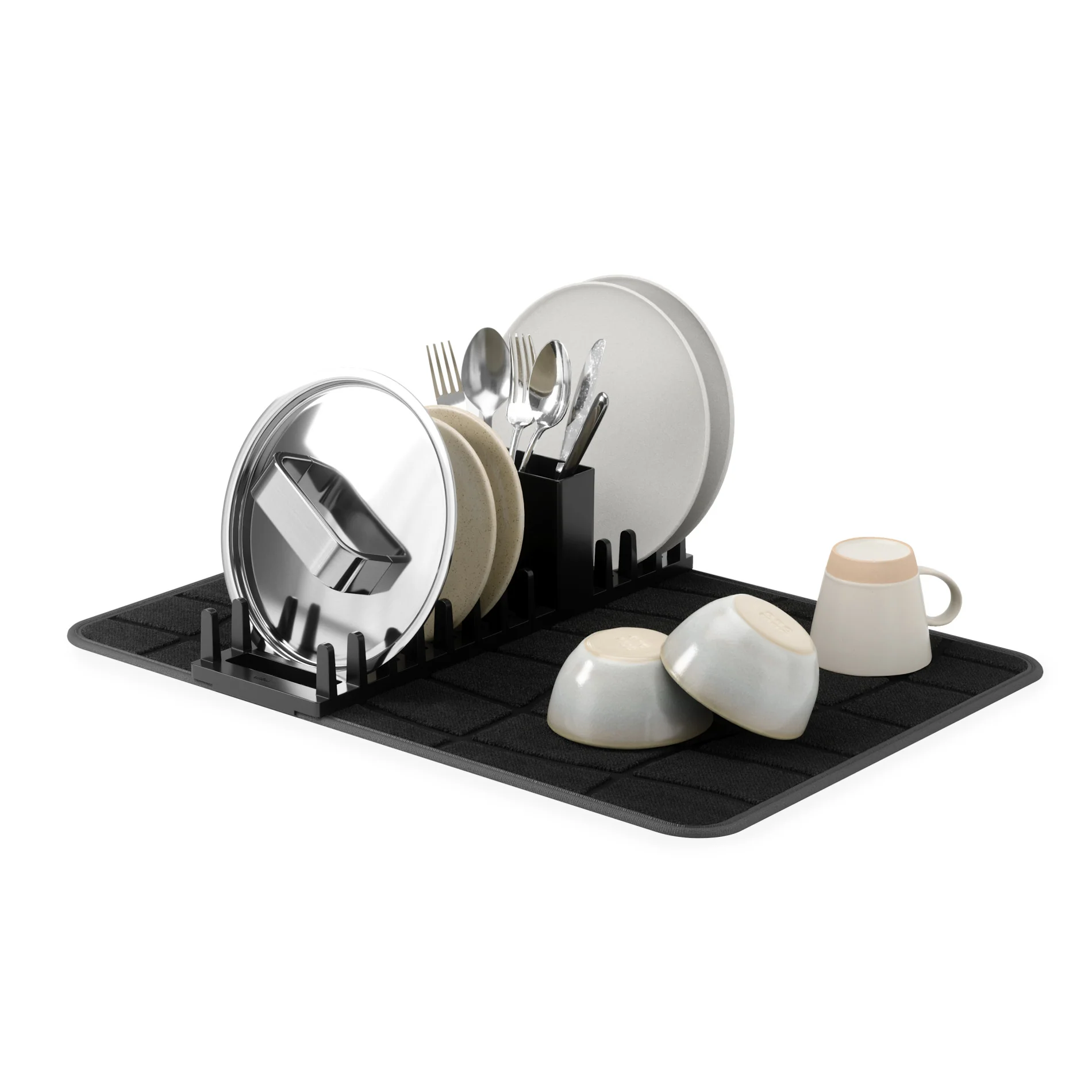 UMBRA UDry Ultra Drying Rack with Mat - Image 5