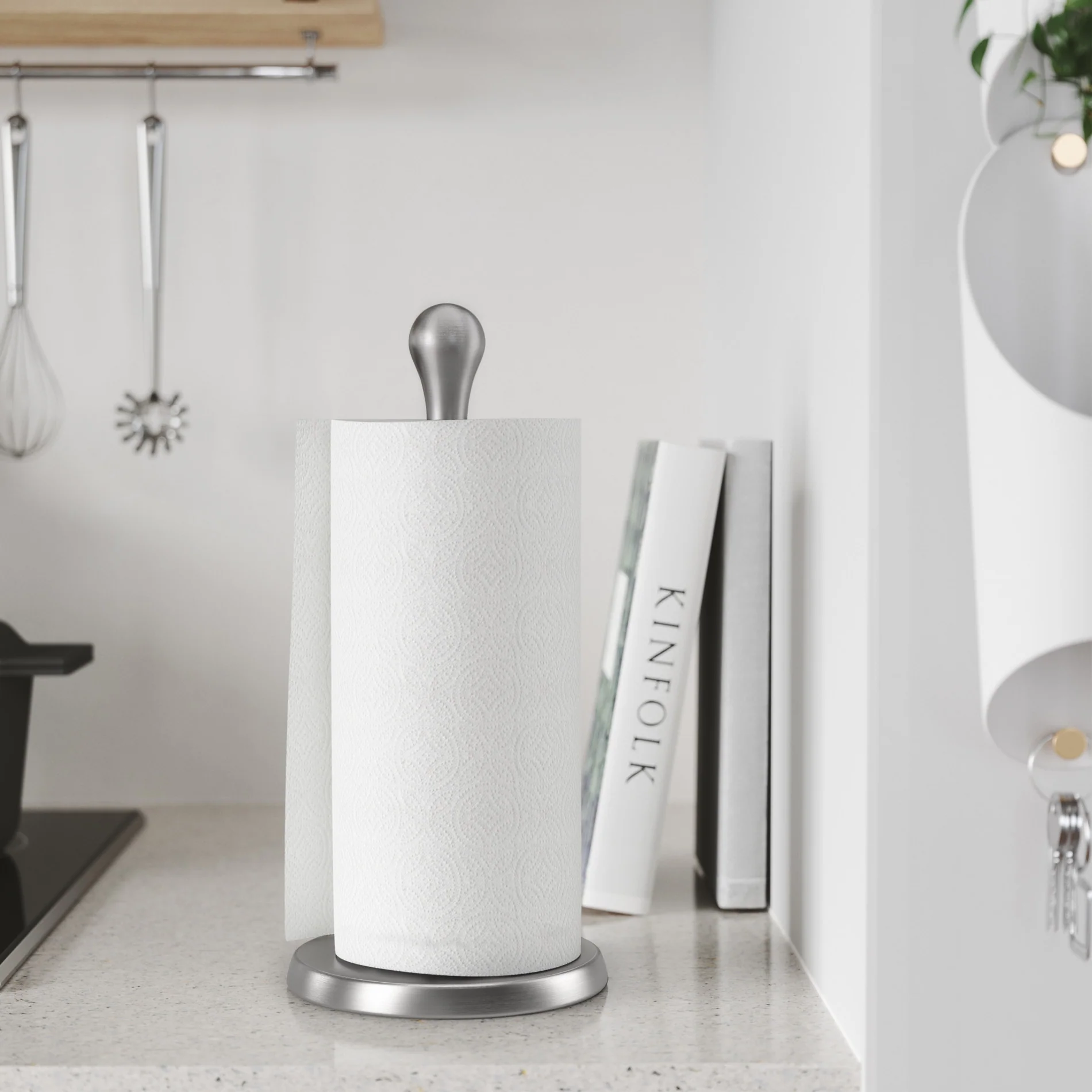 UMBRA Tug Paper Towel Holder - Image 2