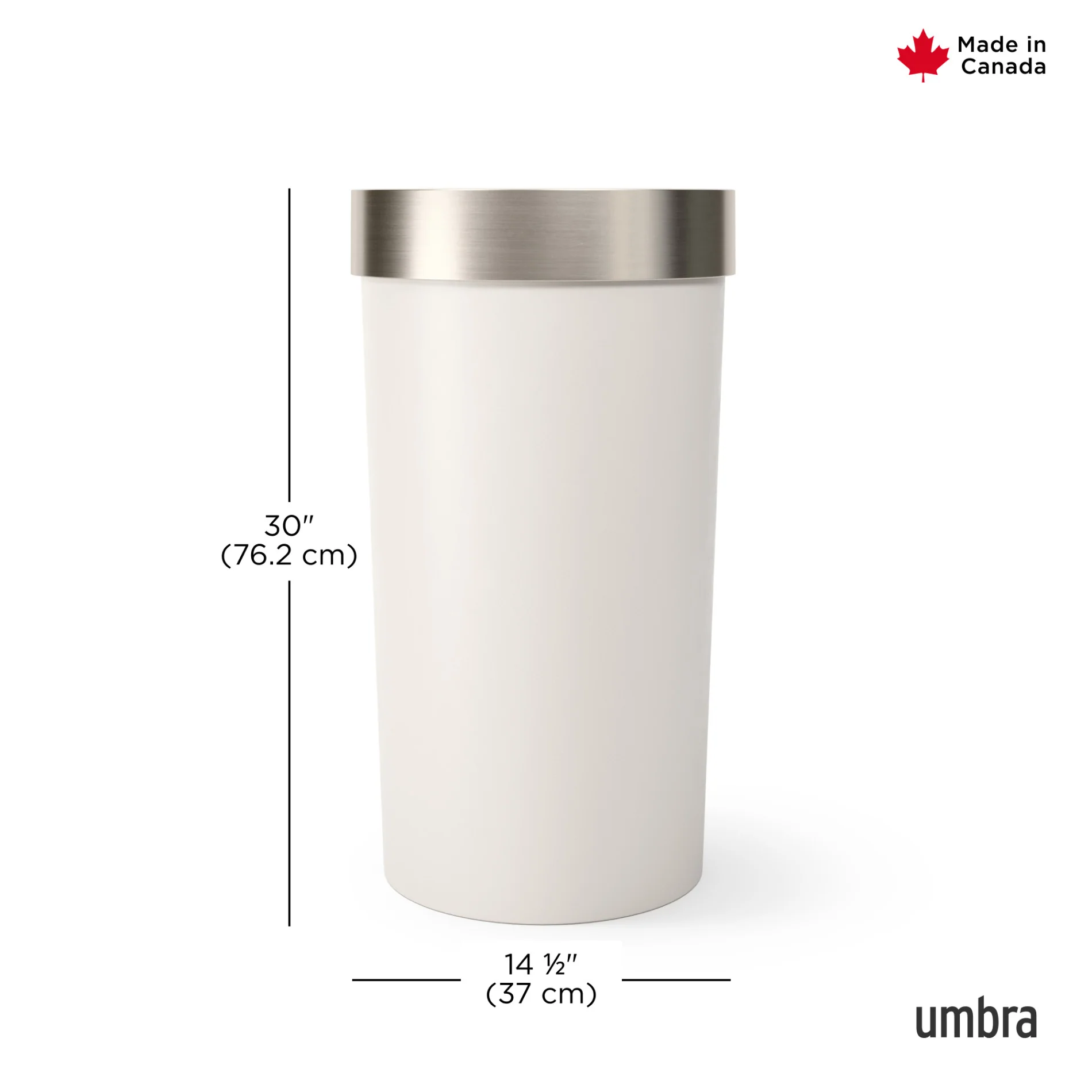 UMBRA Vento Trash Can - Image 4
