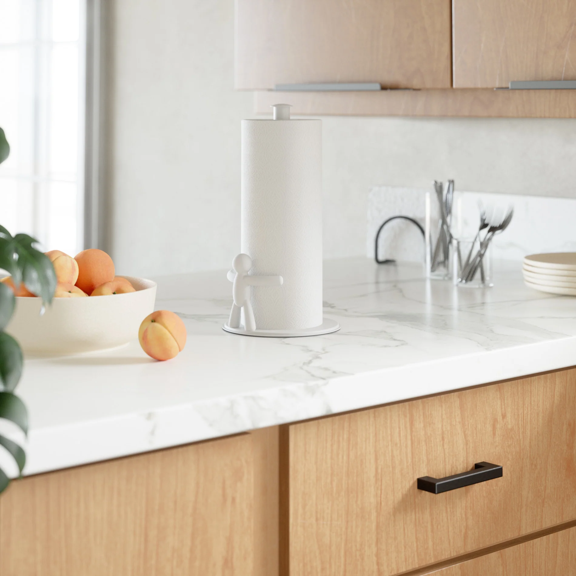UMBRA Buddy Paper Towel Holder - Image 6
