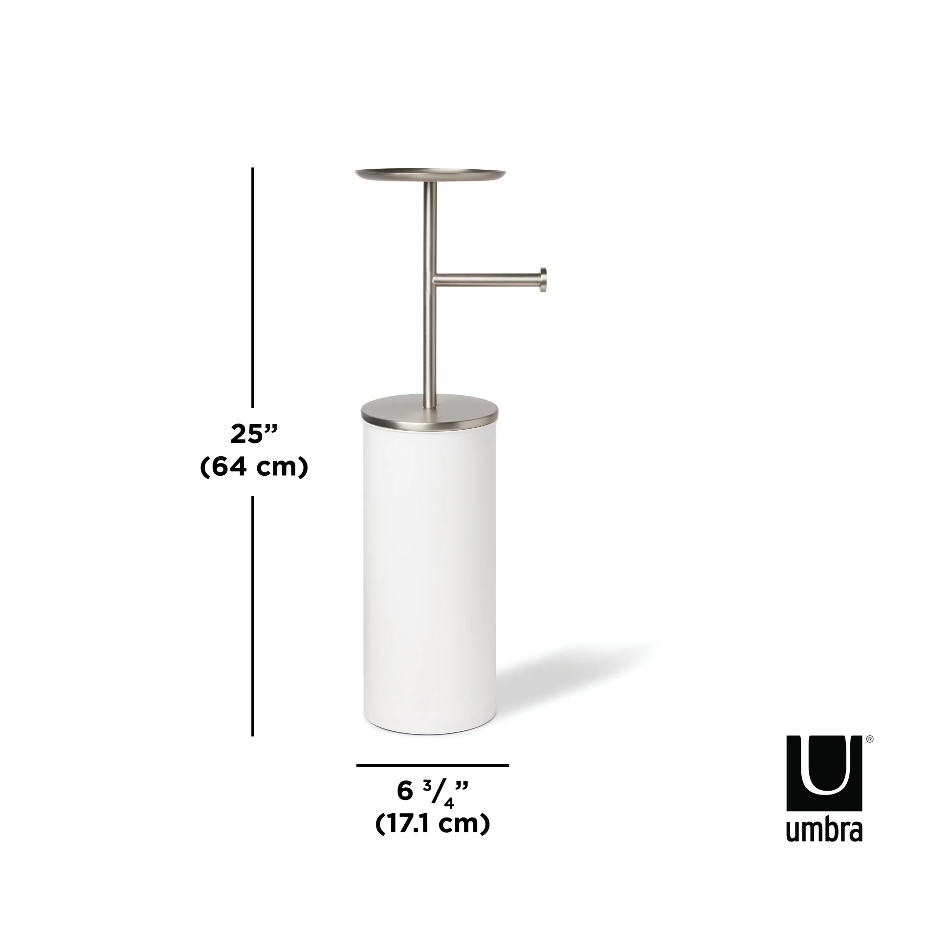 UMBRA Portaloo Toilet Paper Stand — Tray - Image 7