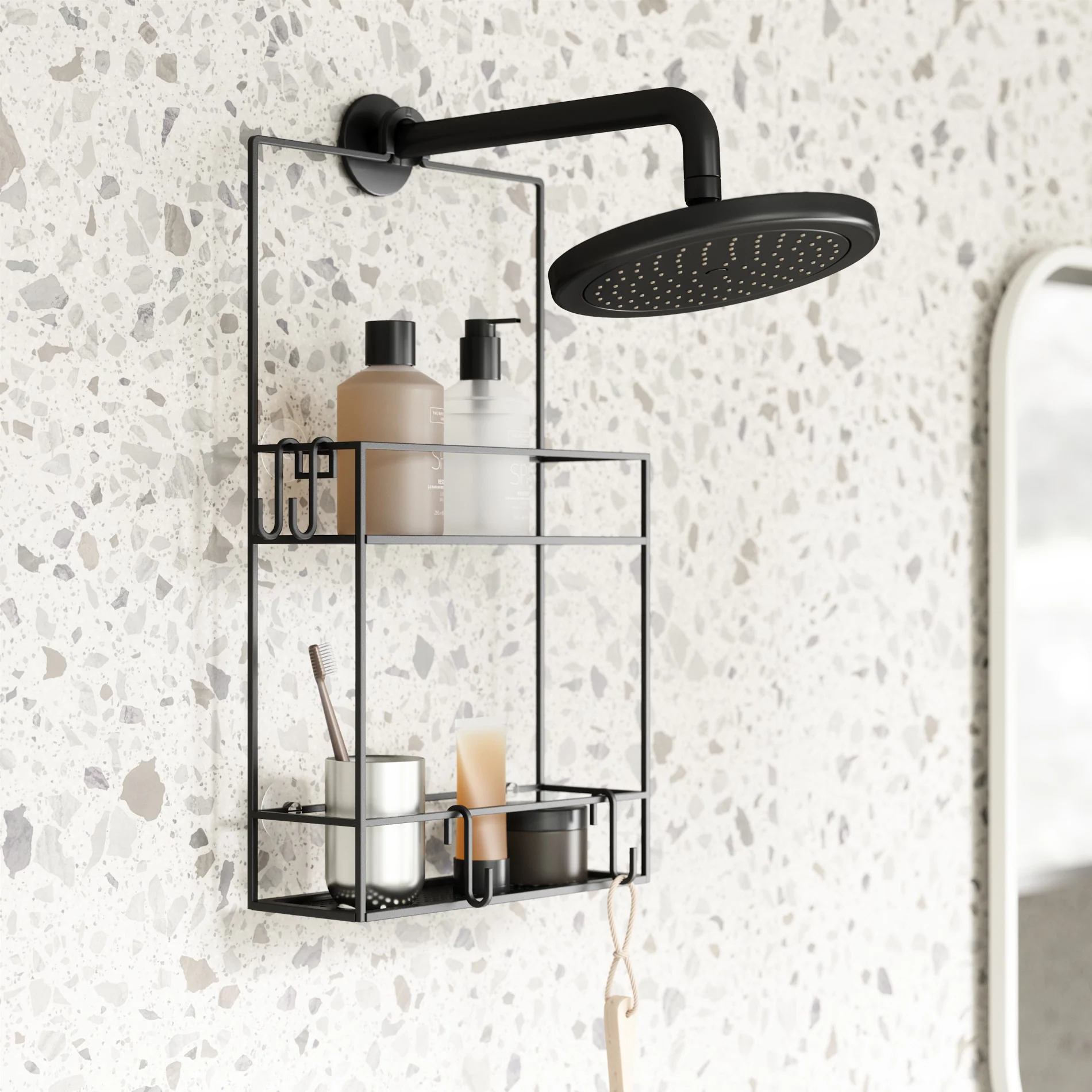 UMBRA Cubiko Shower Caddy — Shelf - Image 2