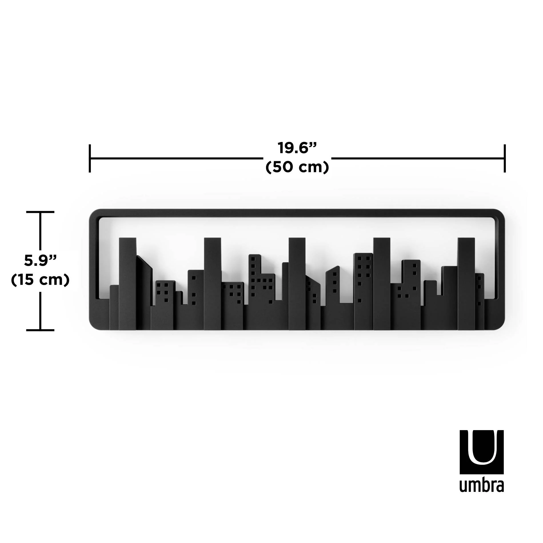 UMBRA Skyline 5 Wall Hook — Art - Image 6