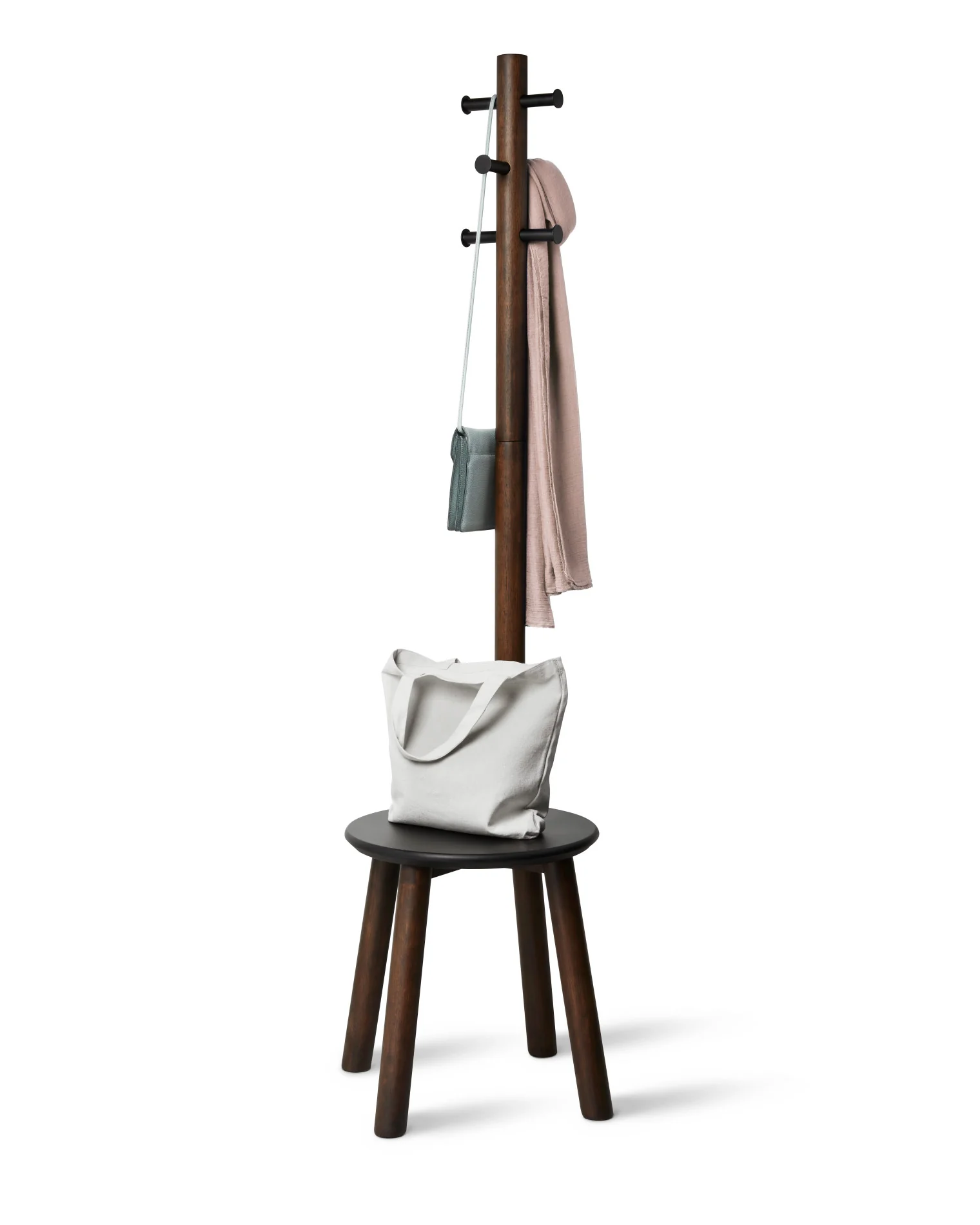 UMBRA Pillar Stool and Coat Rack