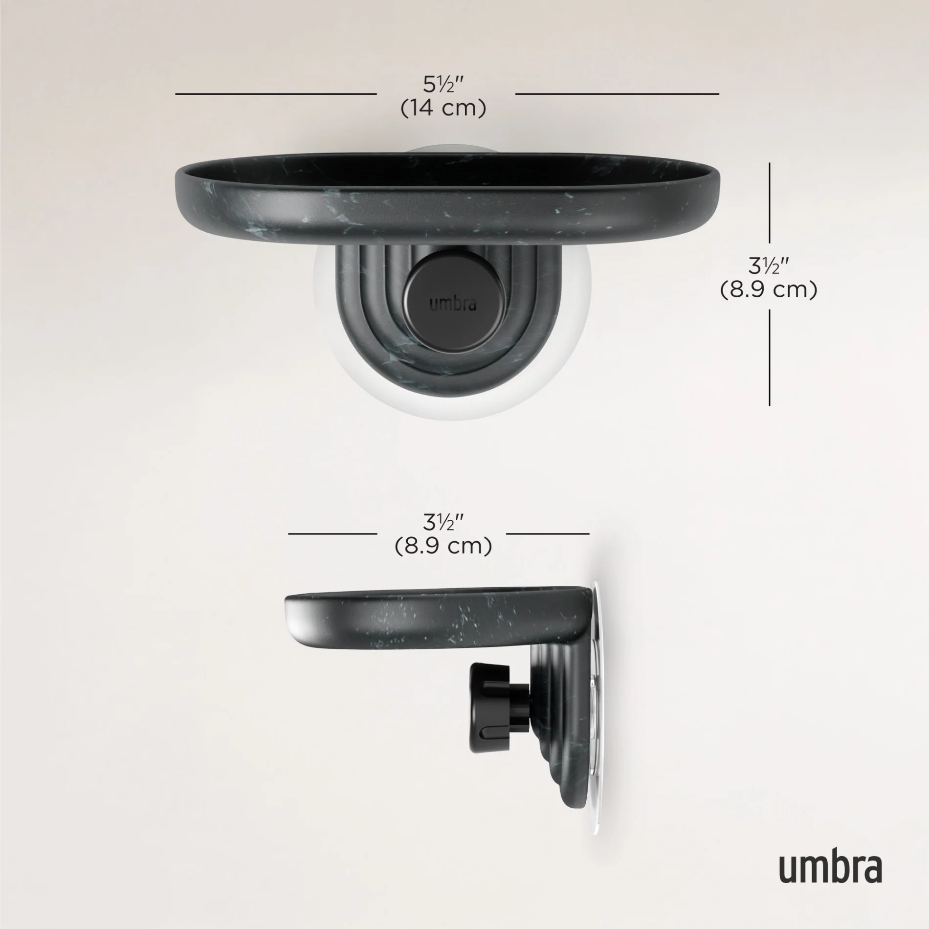 UMBRA Nami Adhesive Soap Dish - Image 16