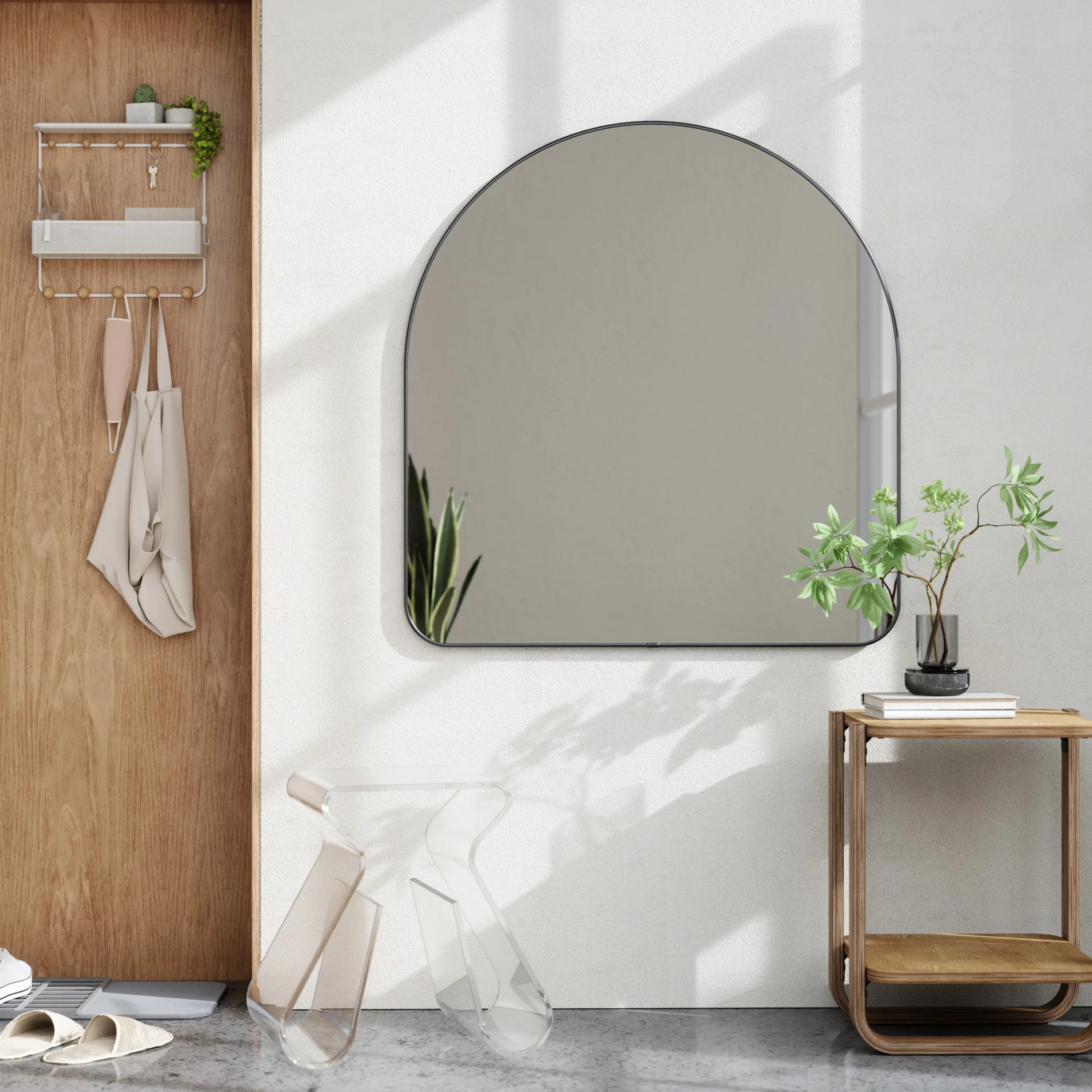 UMBRA Hubba Arched Wall Mirror - Image 9