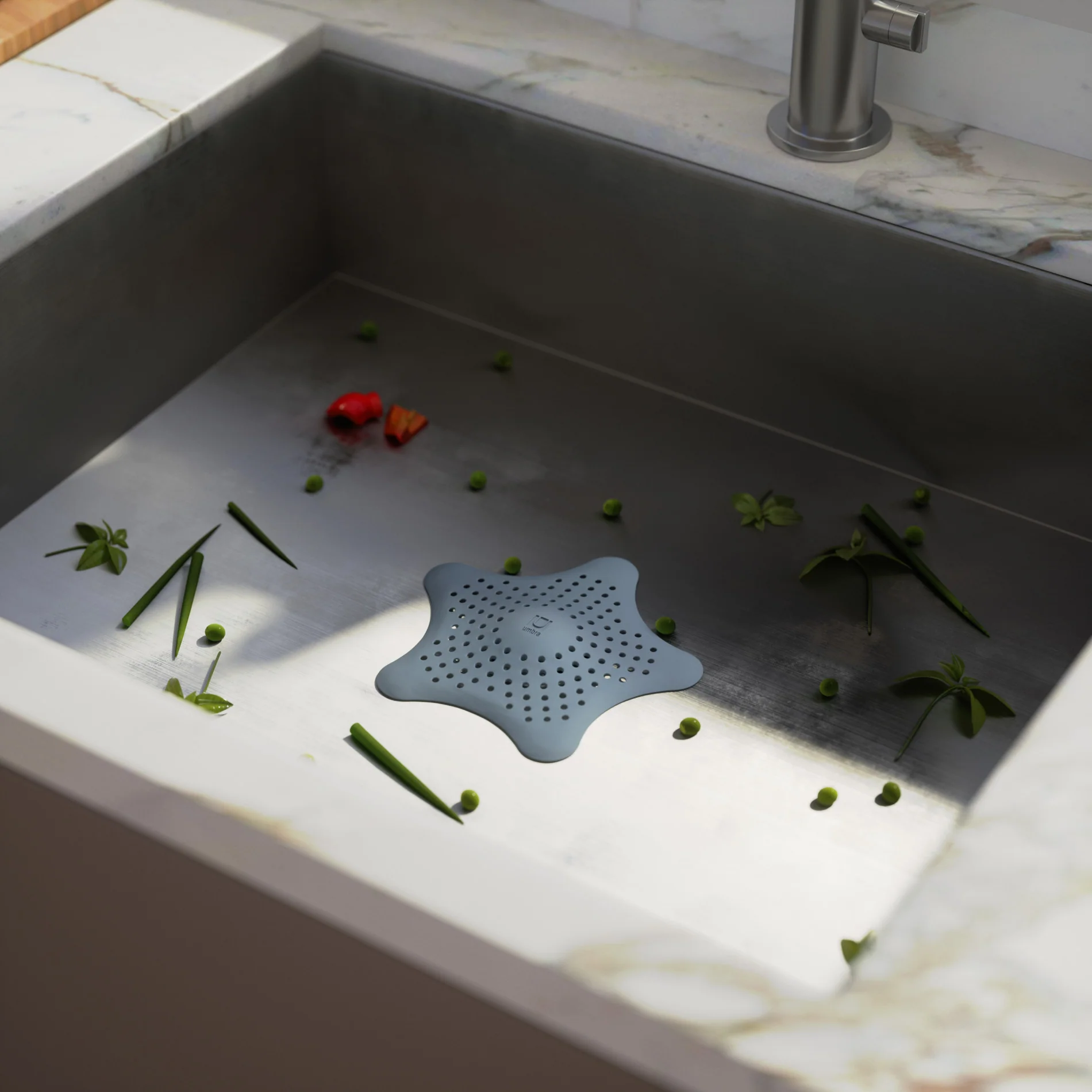 UMBRA Starfish Hair Catcher — Cup - Image 13