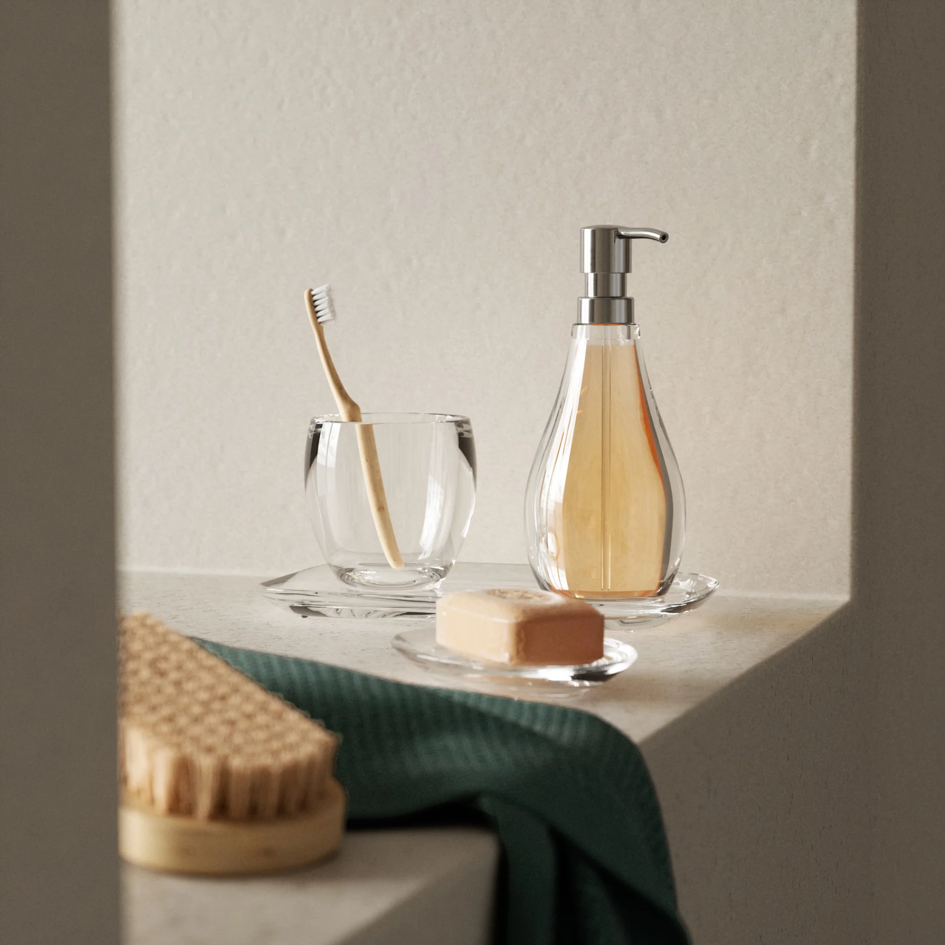 UMBRA Droplet Soap Pump - Image 2