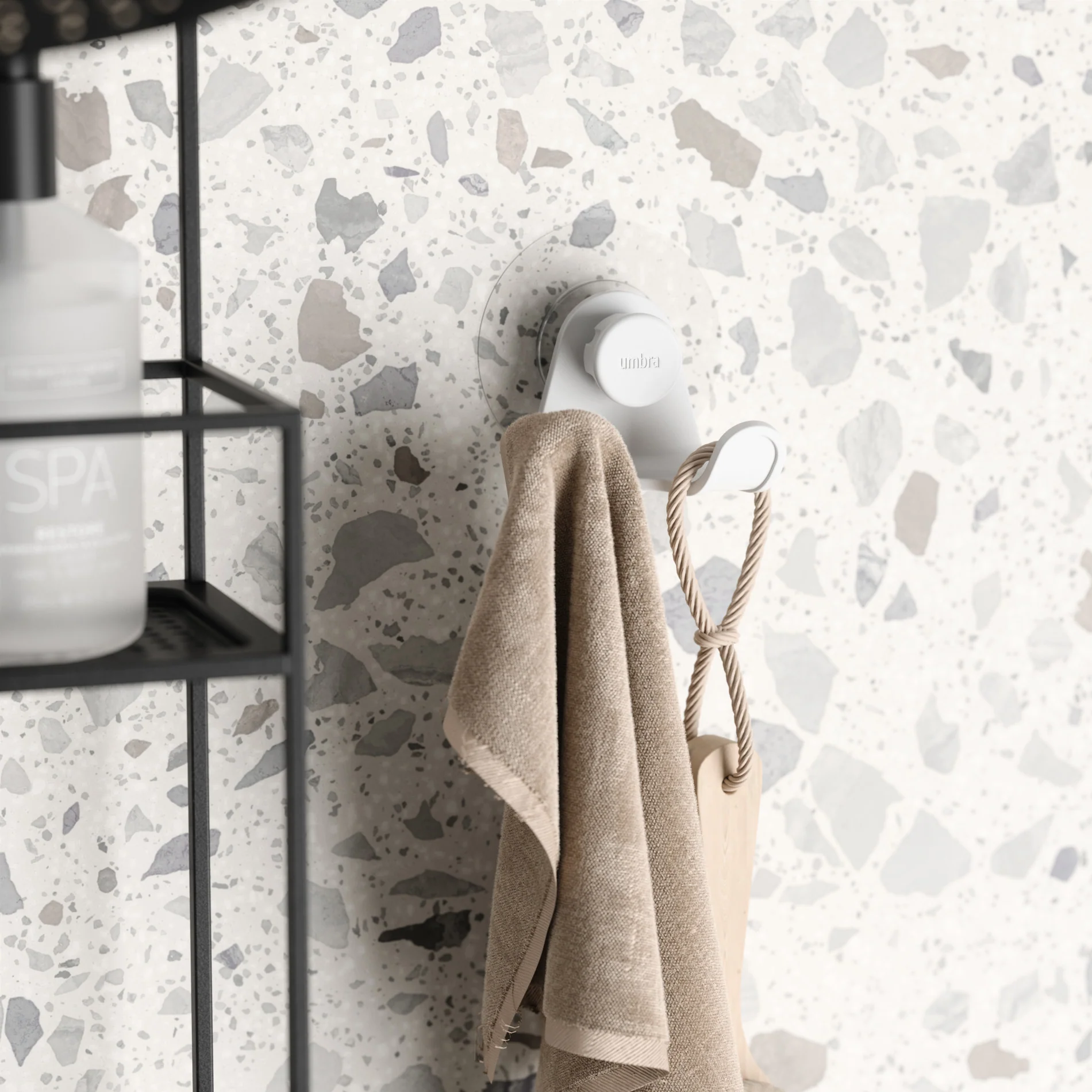 UMBRA Flex Adhesive Double Hook — Can - Image 2