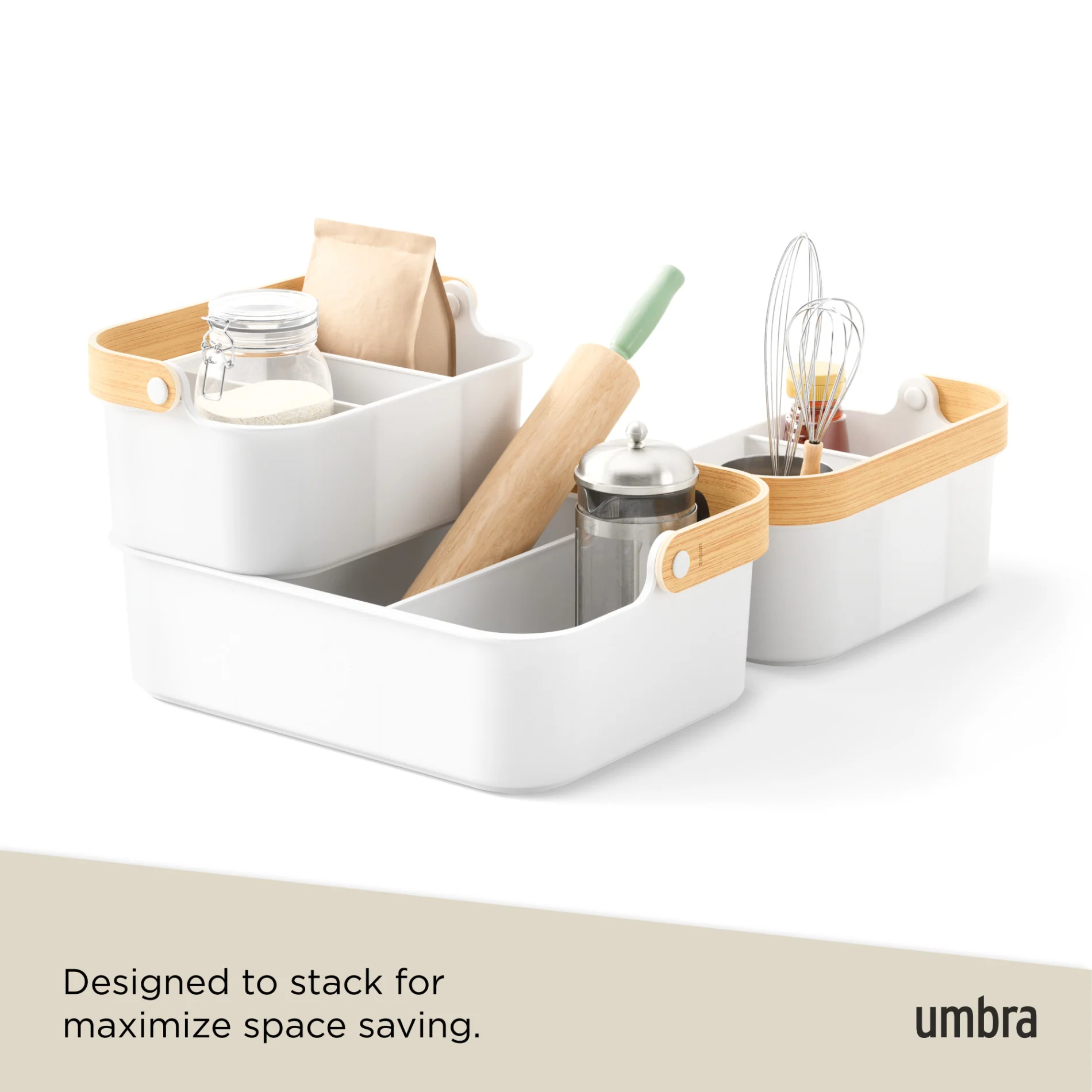 UMBRA Bellwood Storage Bin — Box - Image 19
