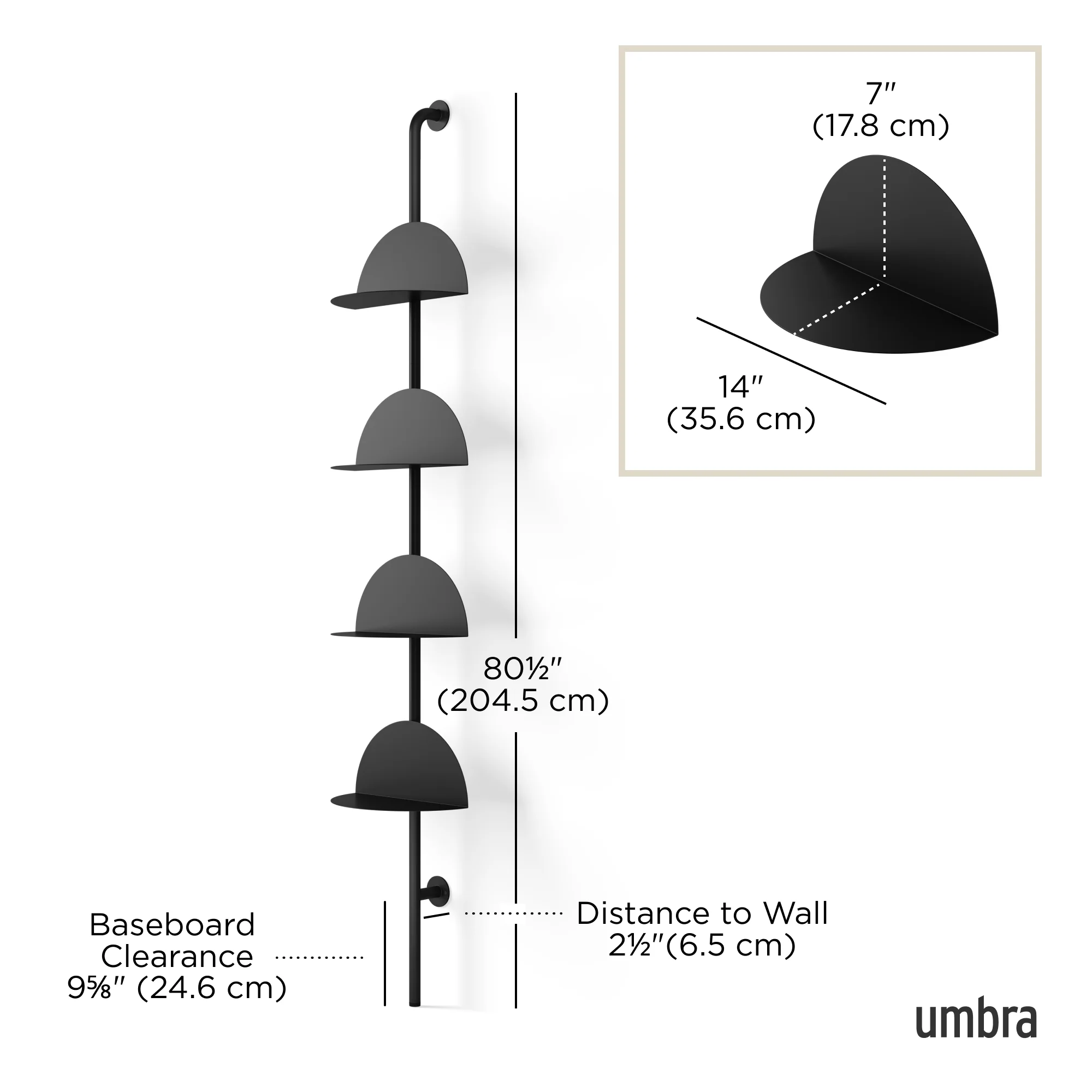 Umbra Canada Solis Shelf Bundle - Image 9