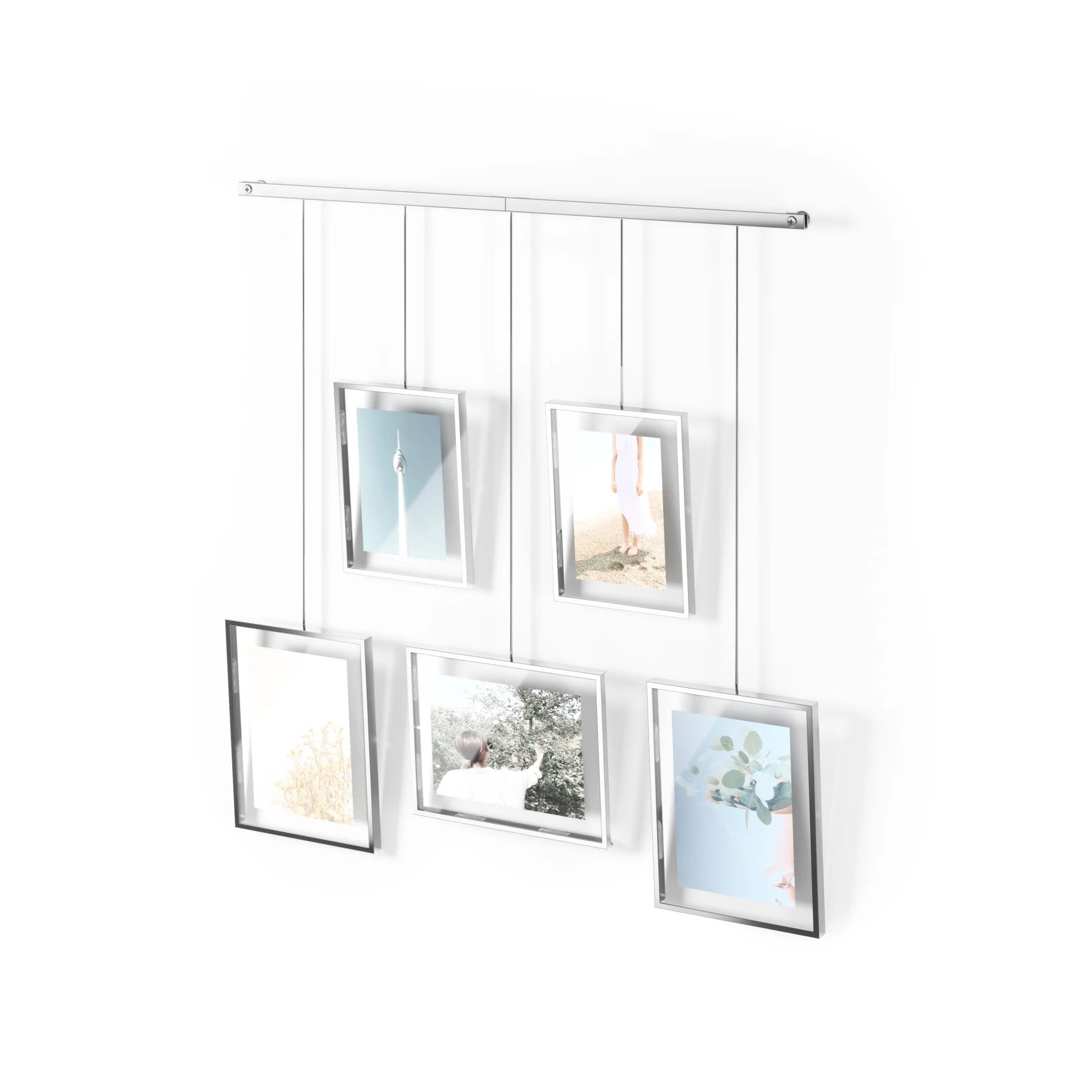 UMBRA Exhibit Wall Picture Frames, Set of 5 - Image 19