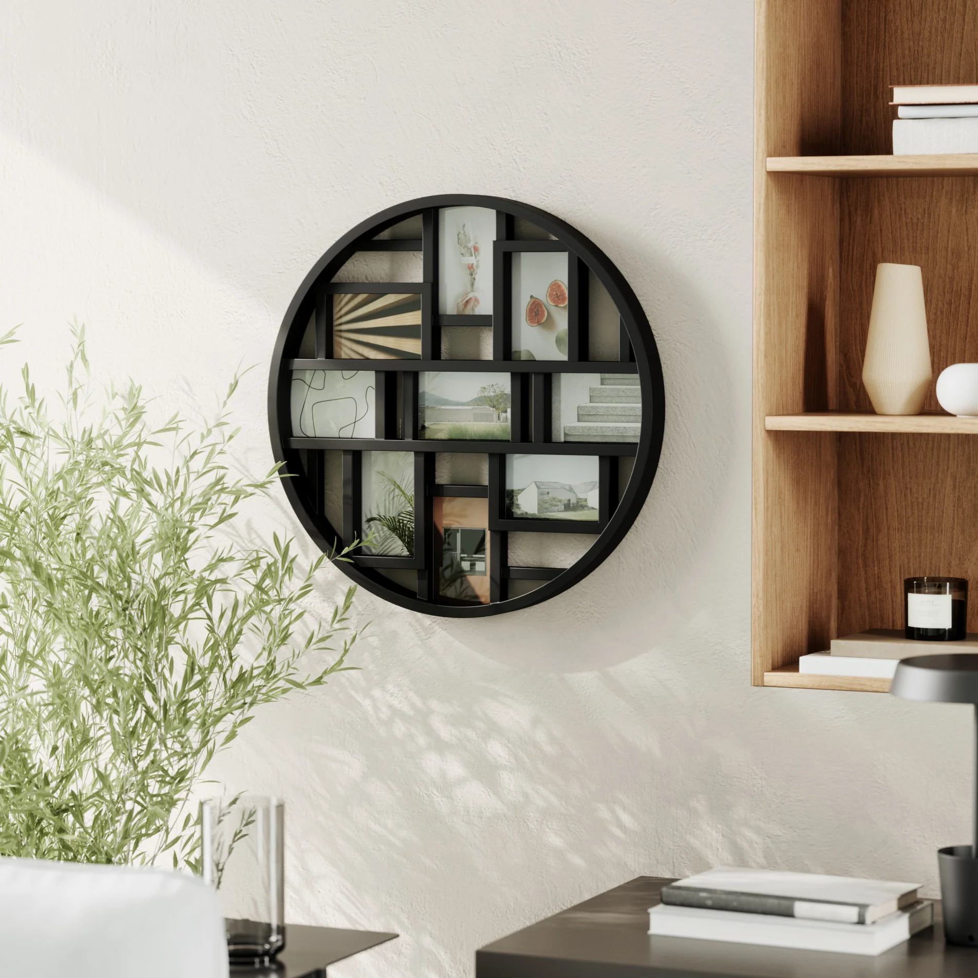 UMBRA Luna Wall Multi-Picture Frame