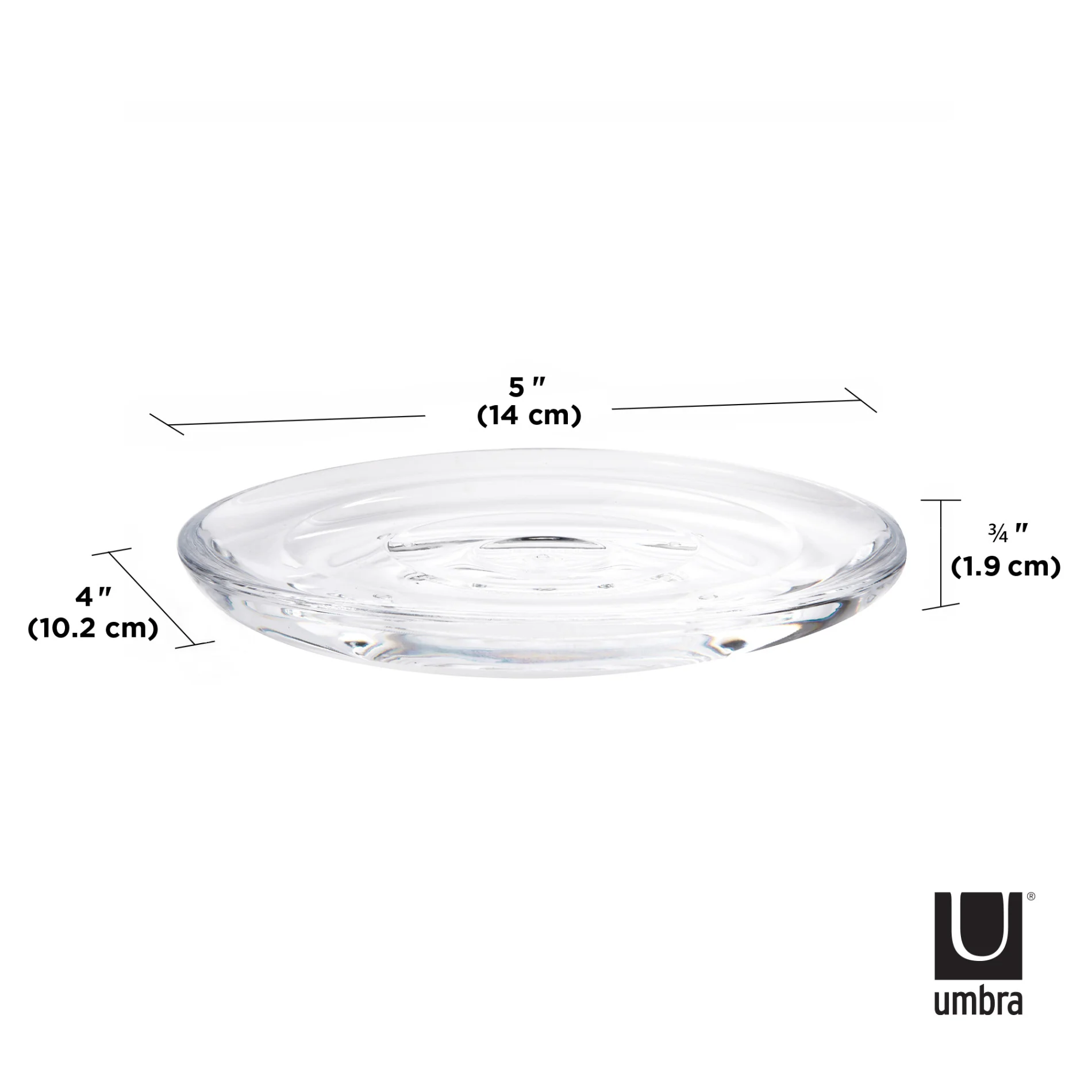 UMBRA Droplet Soap Dish - Image 6