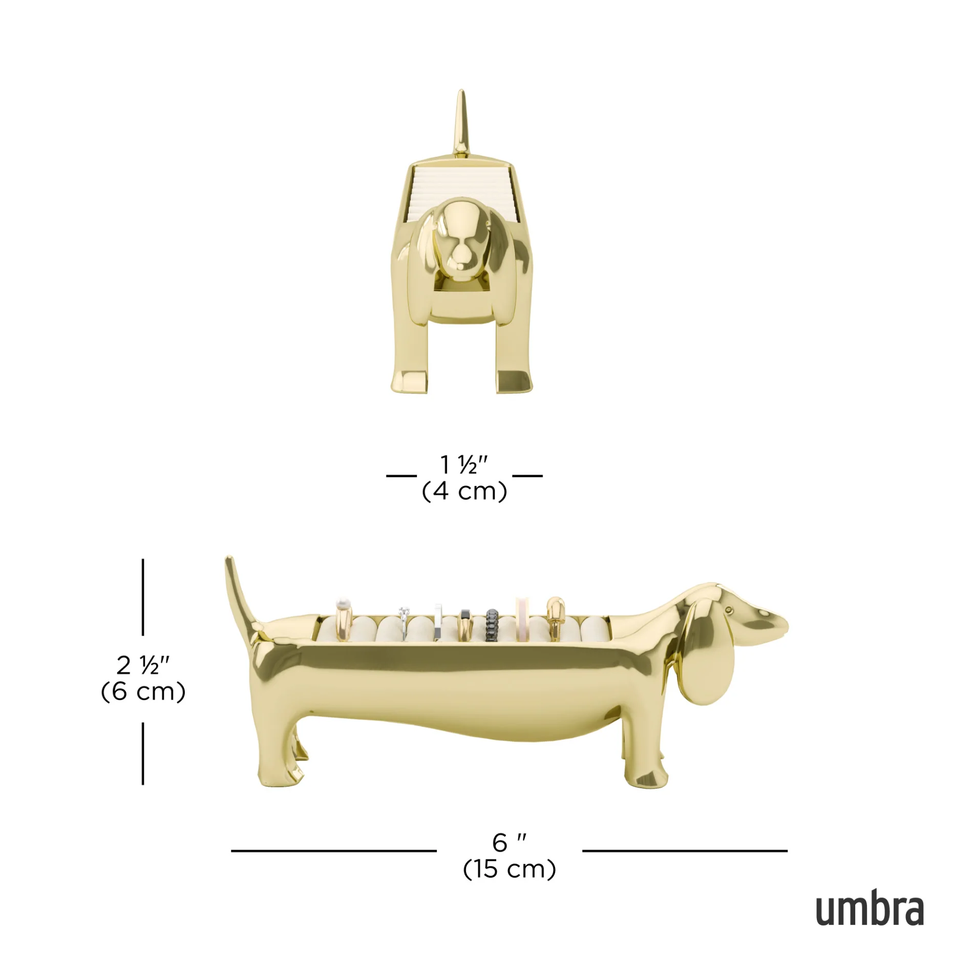 UMBRA Dachsie Ring Holder - Image 5