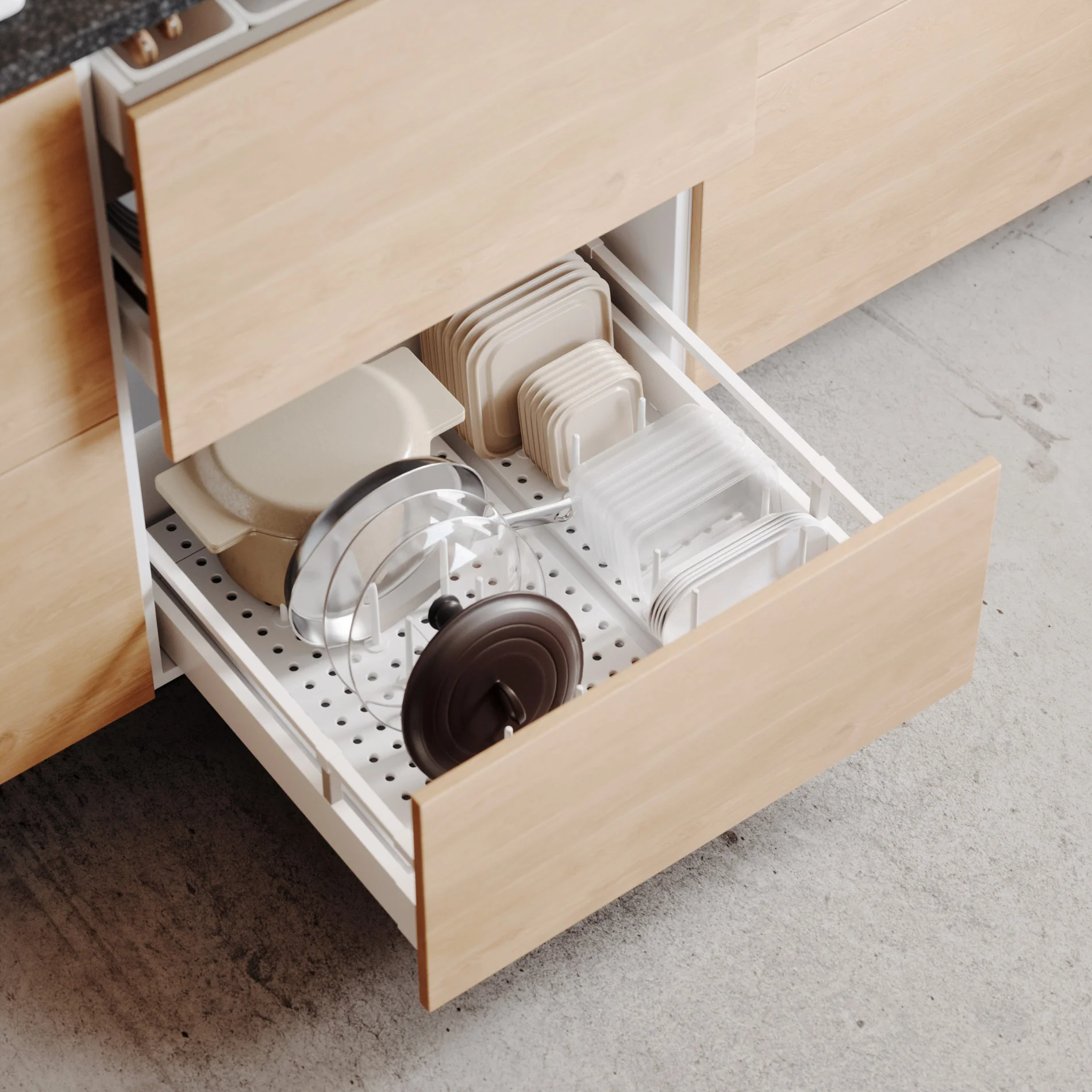 UMBRA Peggy Drawer Organizers, Set of 2 - Image 7