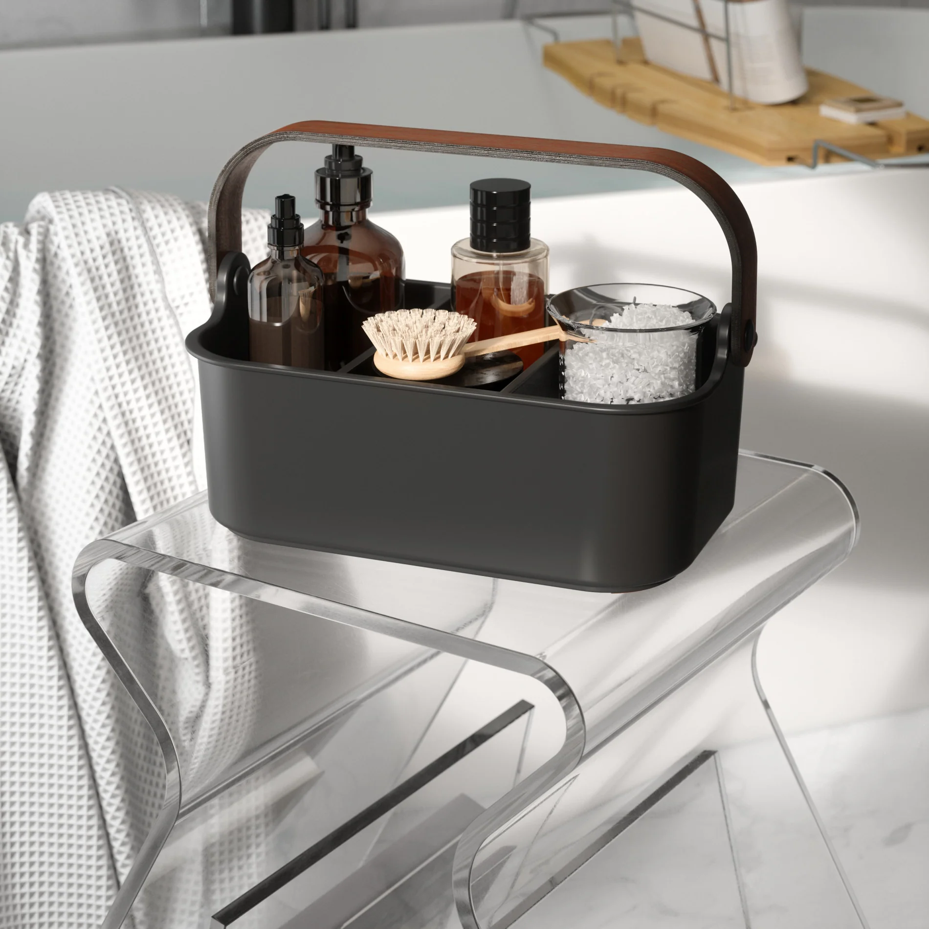 UMBRA Bellwood Storage Bin — Box - Image 4