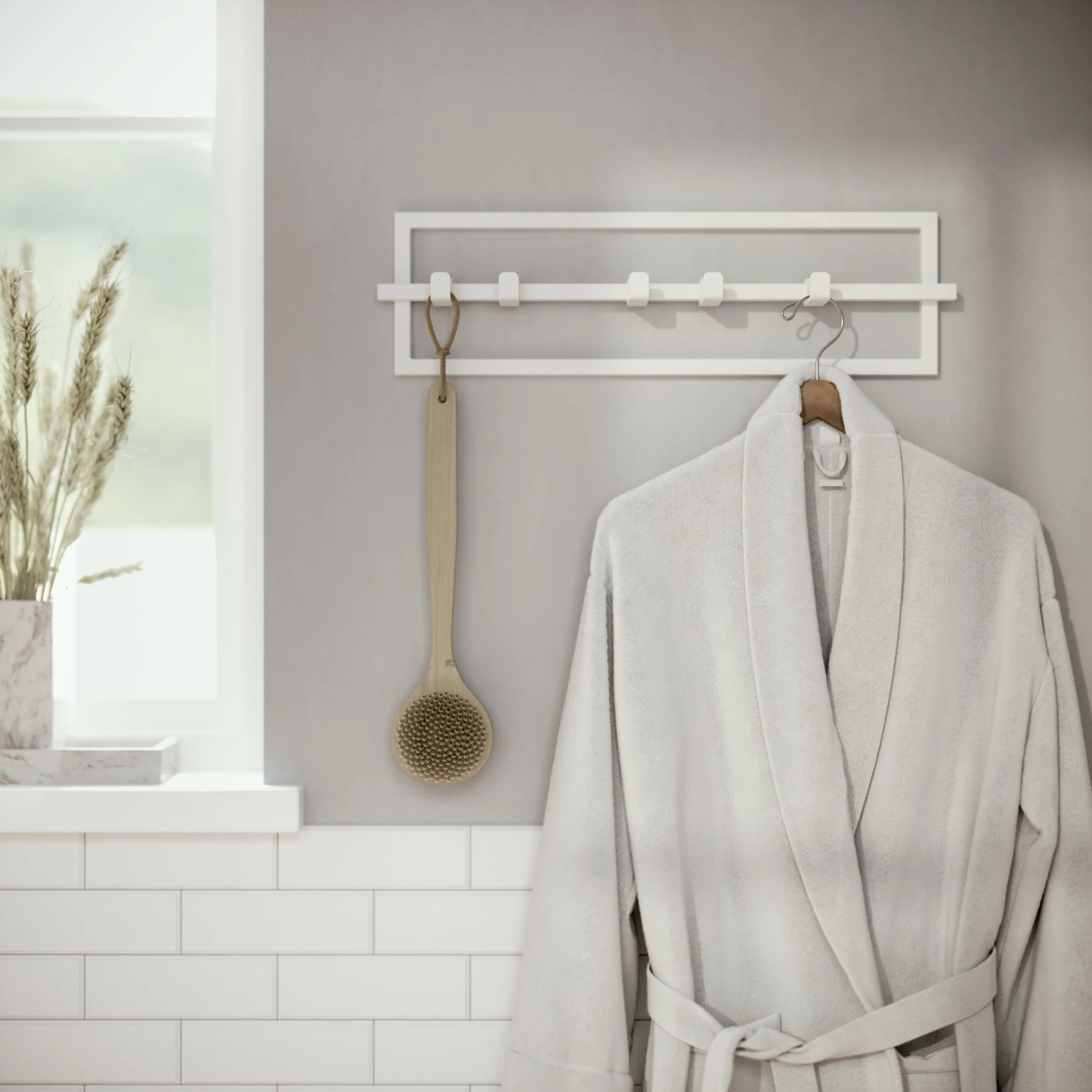 UMBRA Cubiko 5 Wall Hook — Jacket - Image 6