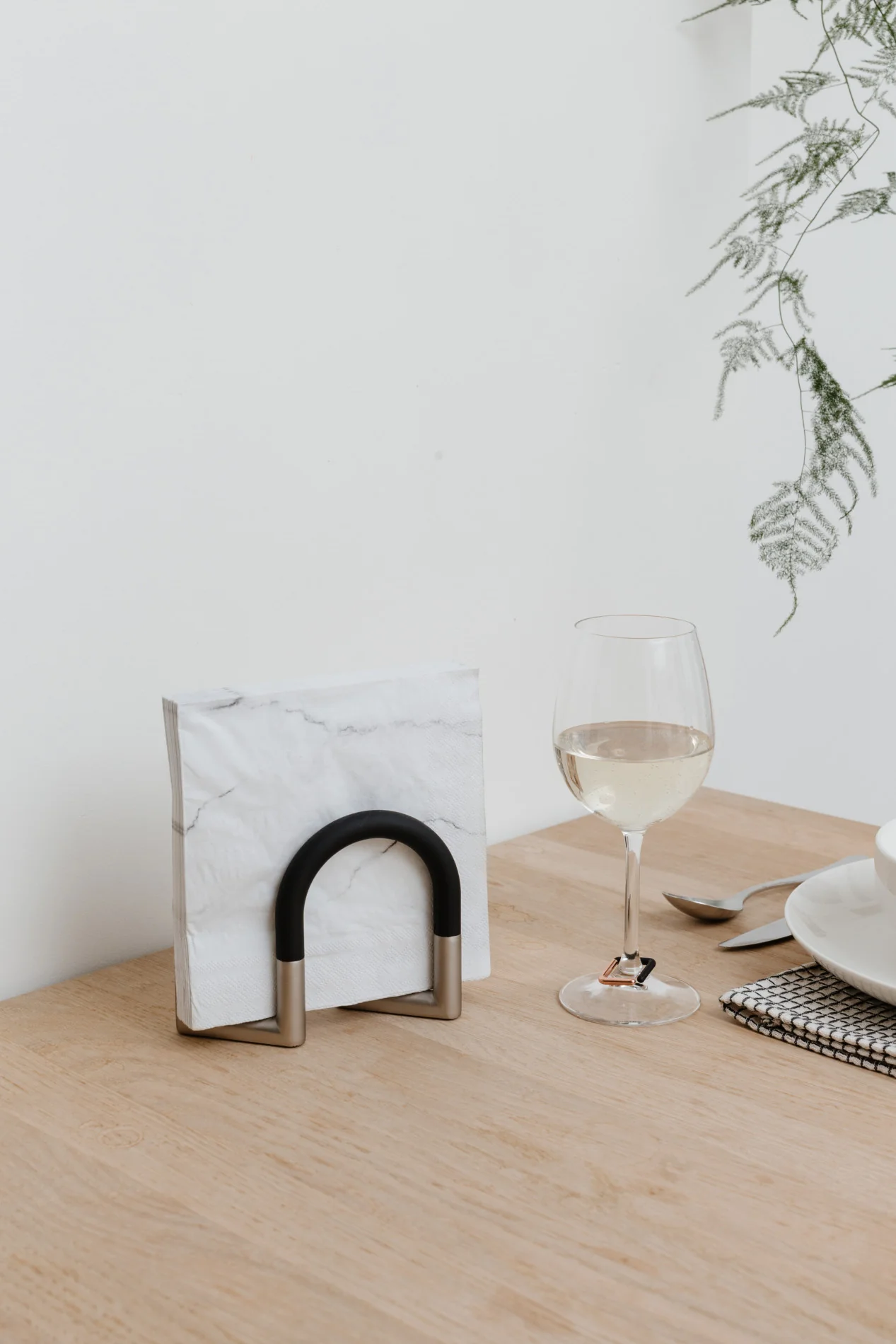 UMBRA Swivel Napkin Holder - Image 3