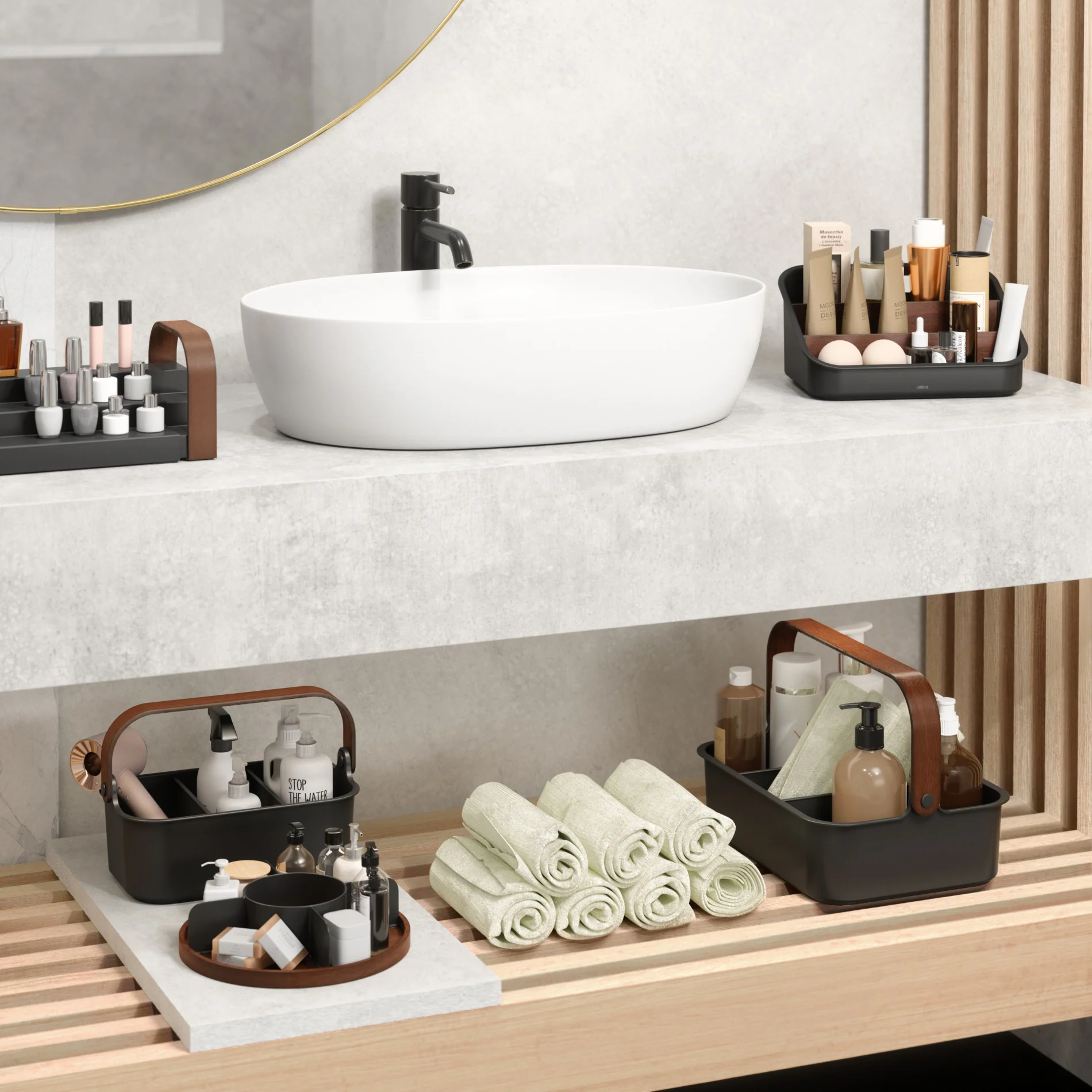 UMBRA Bellwood Storage Bin — Box - Image 10