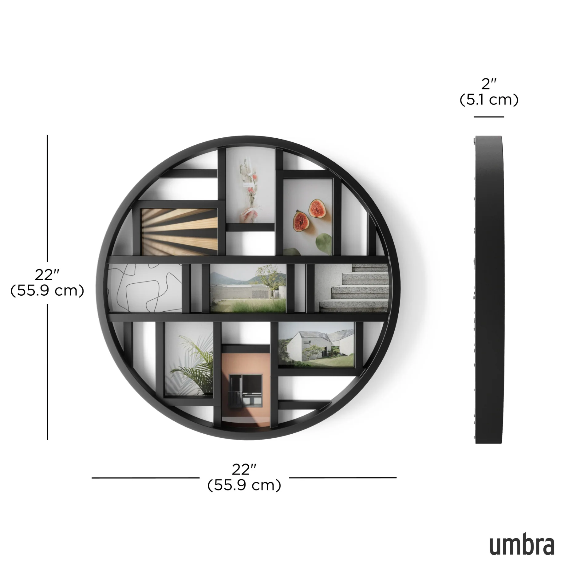 UMBRA Luna Wall Multi-Picture Frame - Image 6