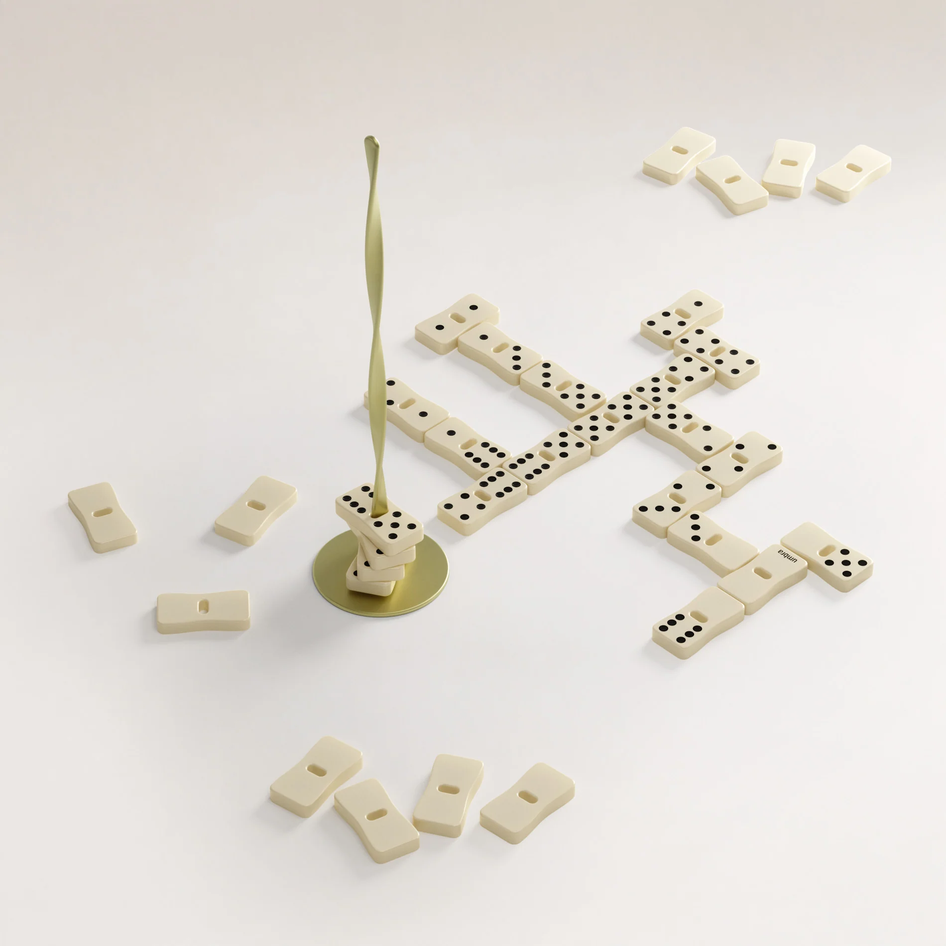 UMBRA Spintile Dominos - Image 6