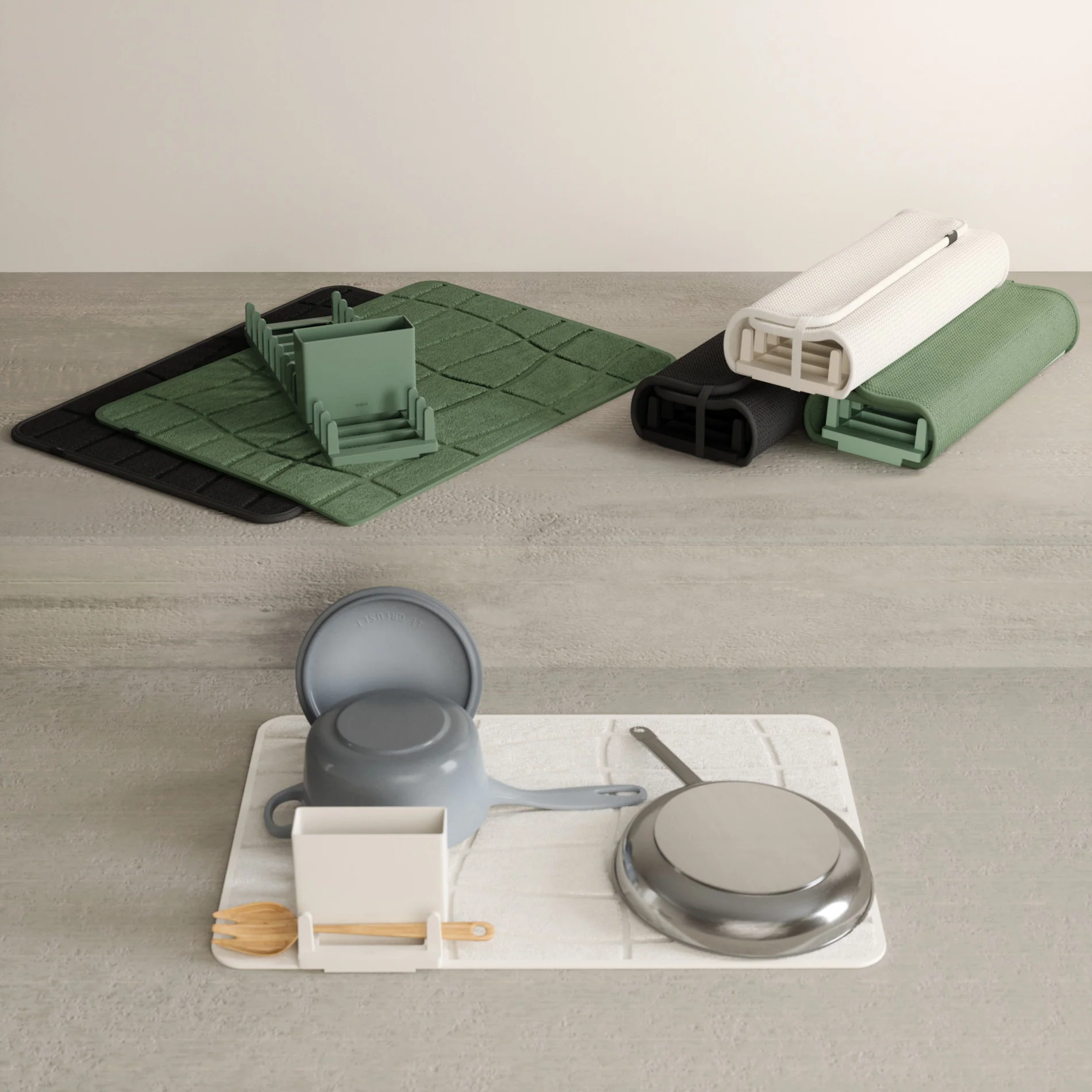 UMBRA UDry Ultra Drying Rack with Mat - Image 28