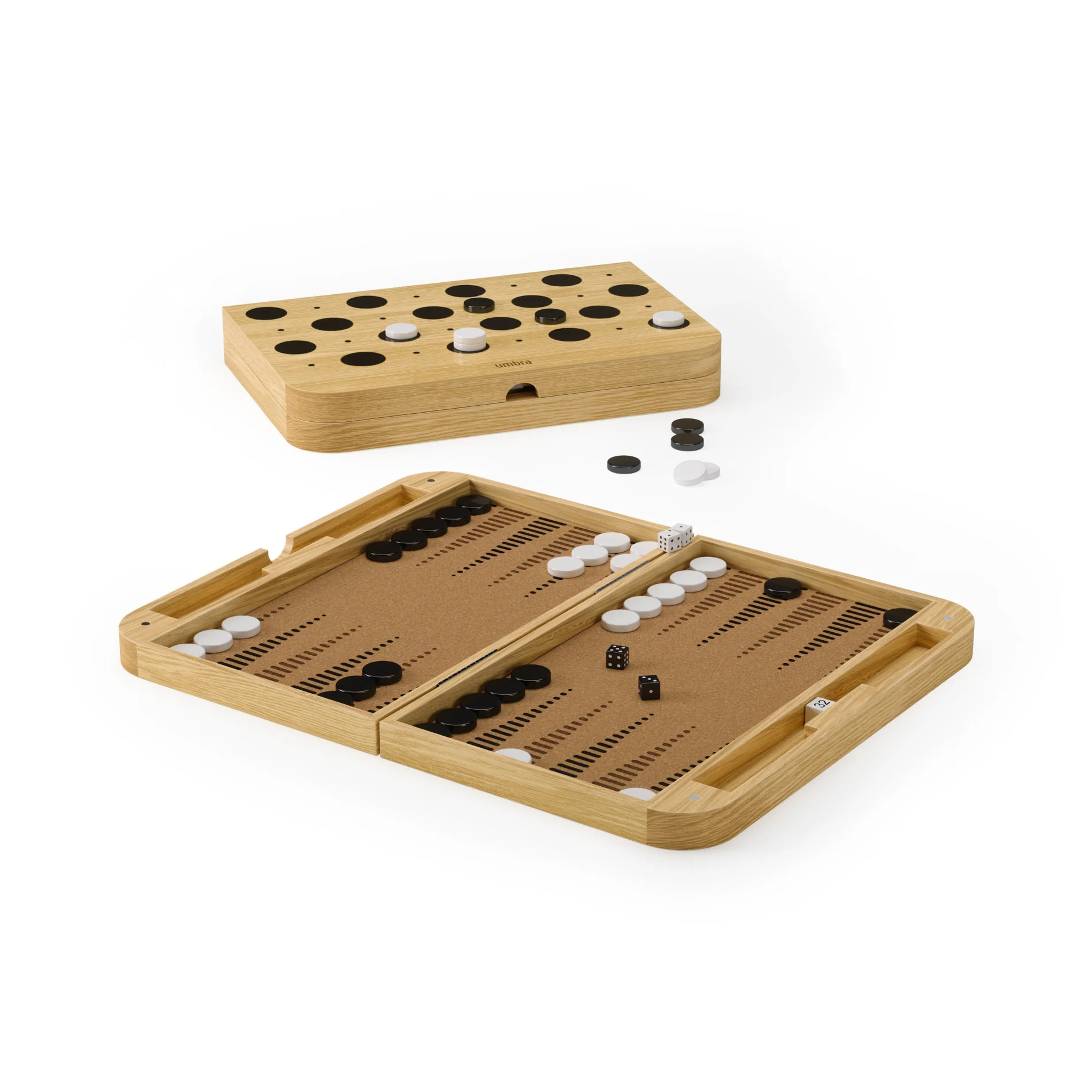 UMBRA Blitz Backgammon — Game