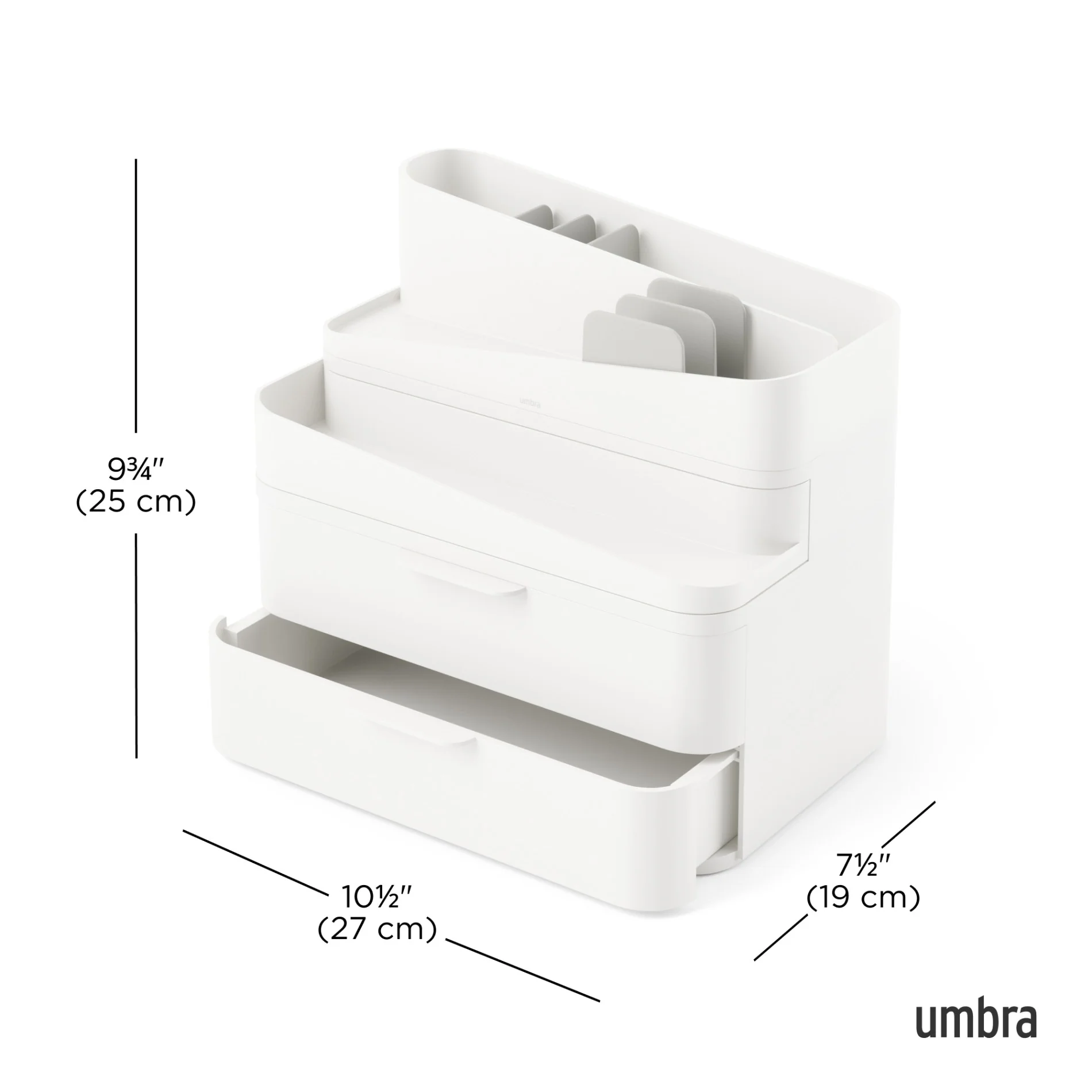UMBRA Glam Cosmetic Organizer Large — Can - Image 6