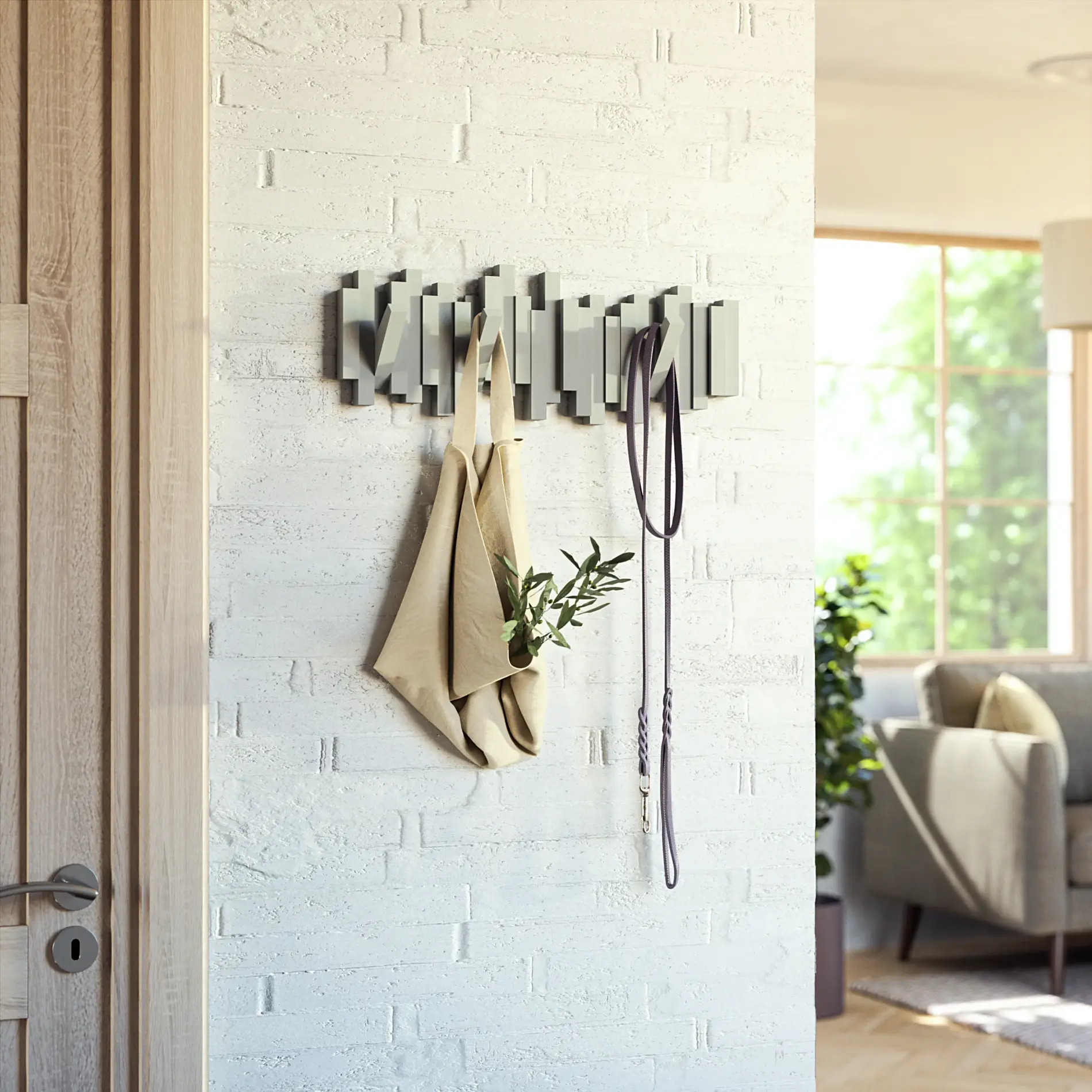 UMBRA Sticks 5 Wall Hook — Rack - Image 25