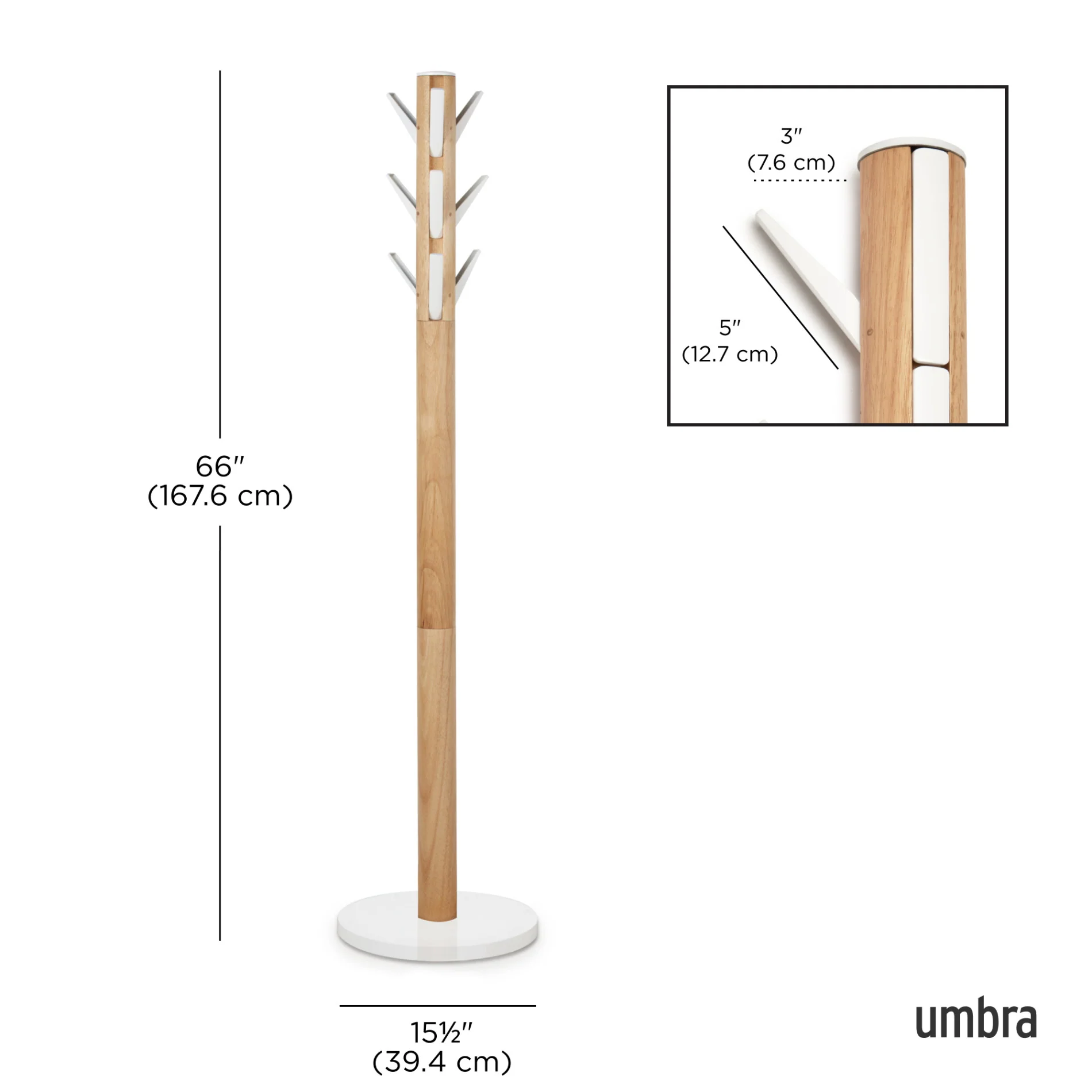 UMBRA Flapper Coat Rack - Image 16