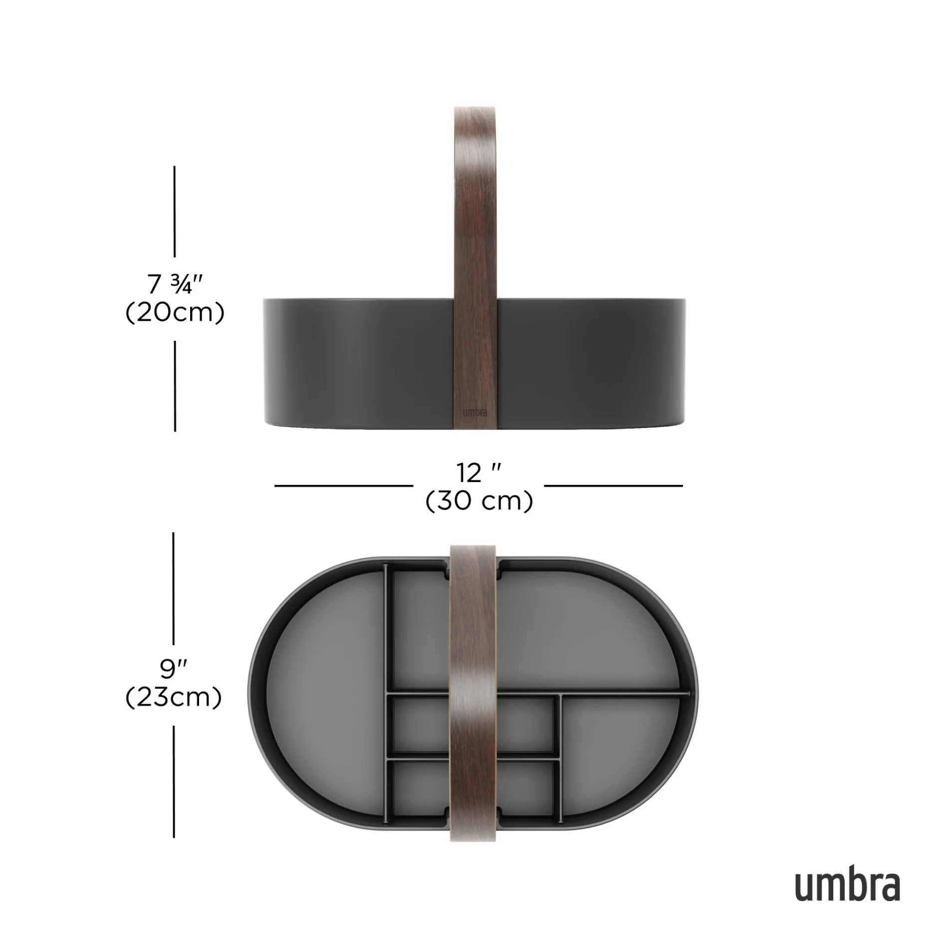 UMBRA Bellwood Storage Caddy — Can - Image 6