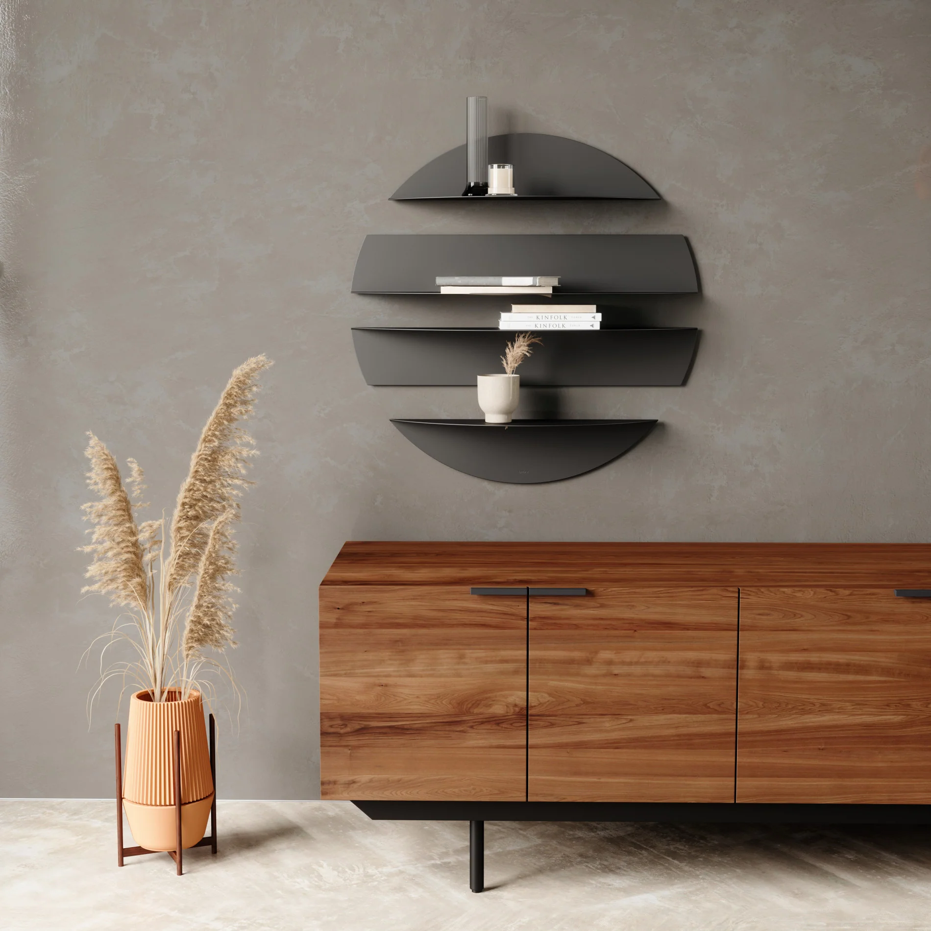 UMBRA Solis Wall Shelves - Image 2