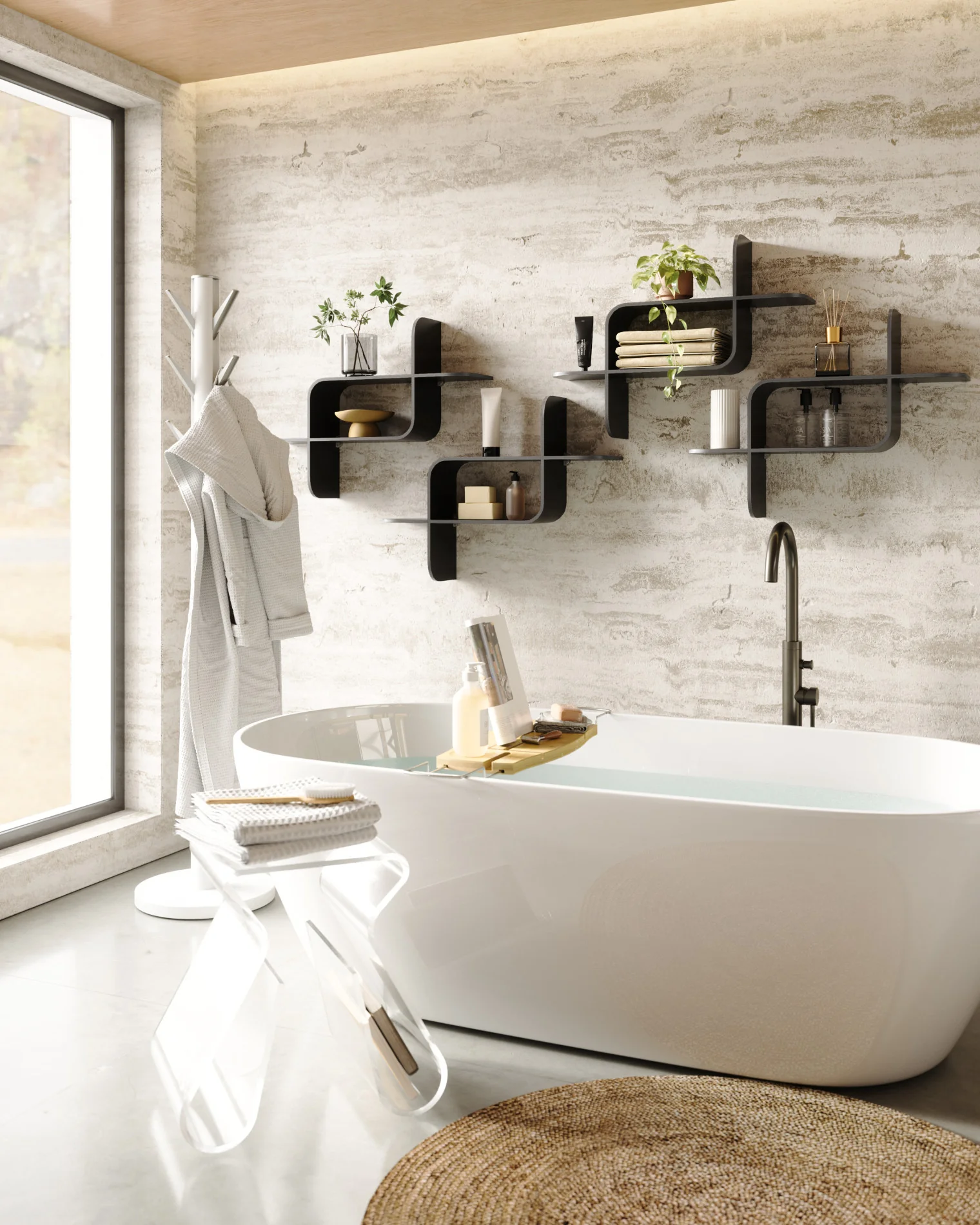 UMBRA Montage Wall Shelf - Image 26