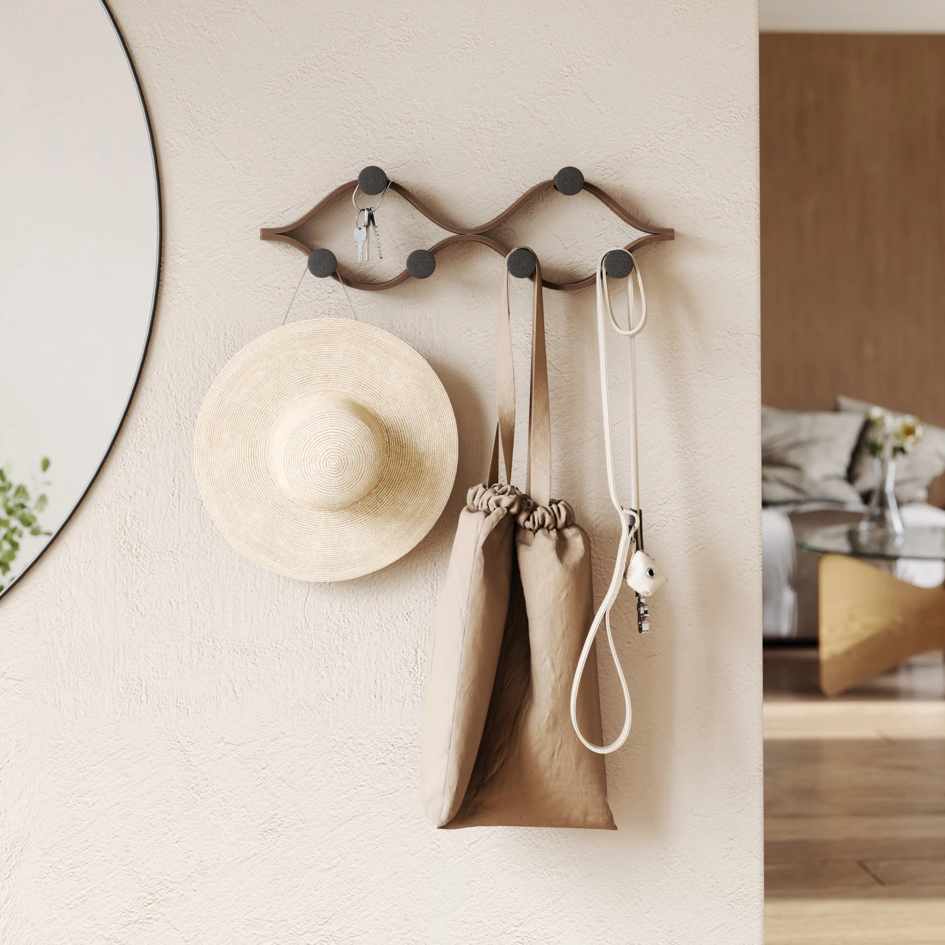 UMBRA Montage 6 Wall Hook — Shelf - Image 2