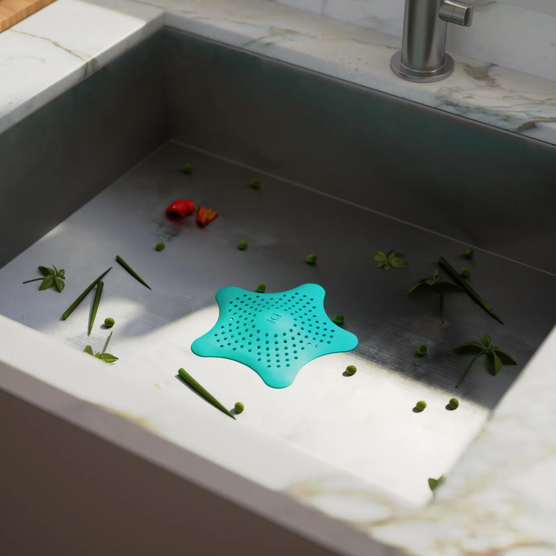 UMBRA Starfish Hair Catcher — Cup - Image 7