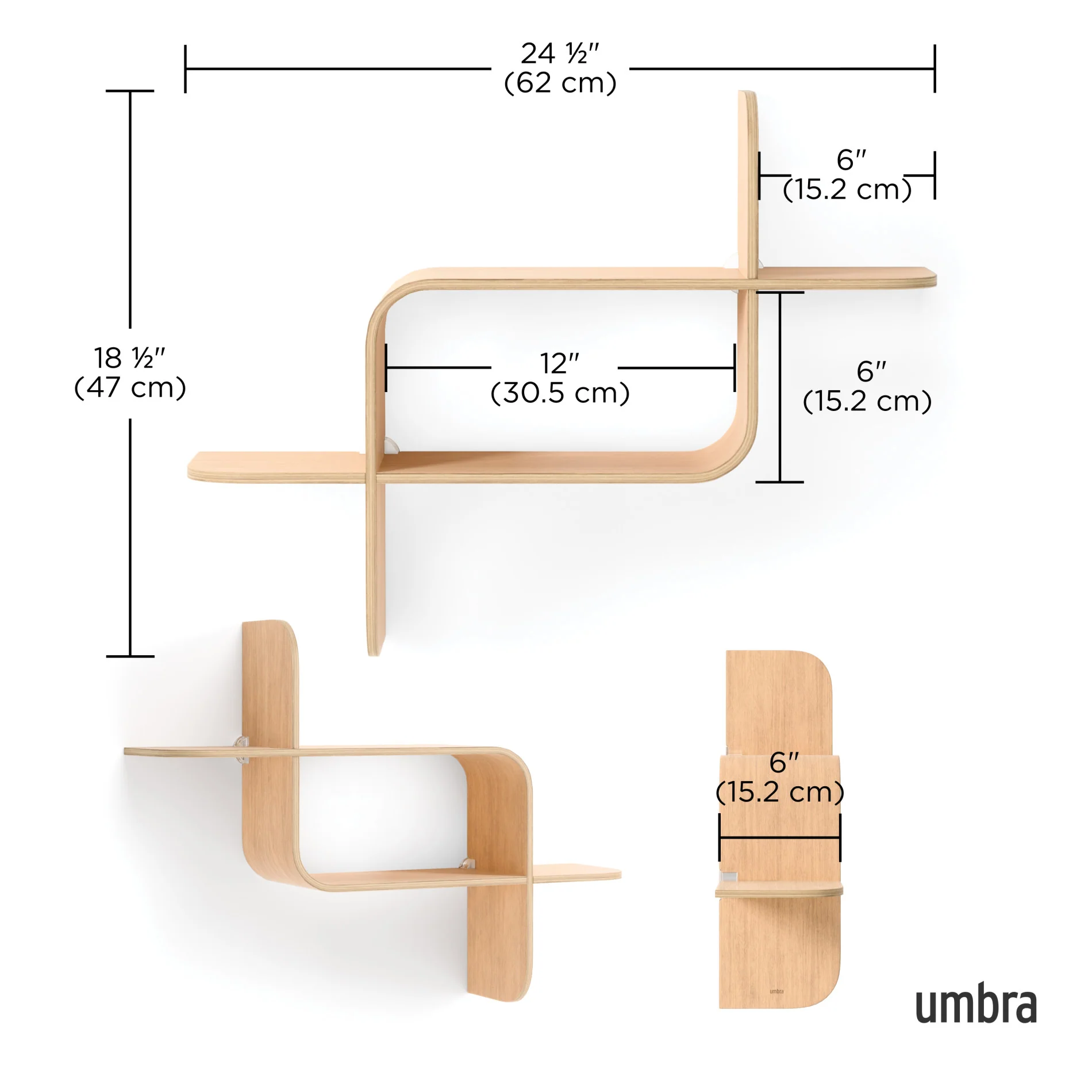 UMBRA Montage Wall Shelf - Image 22