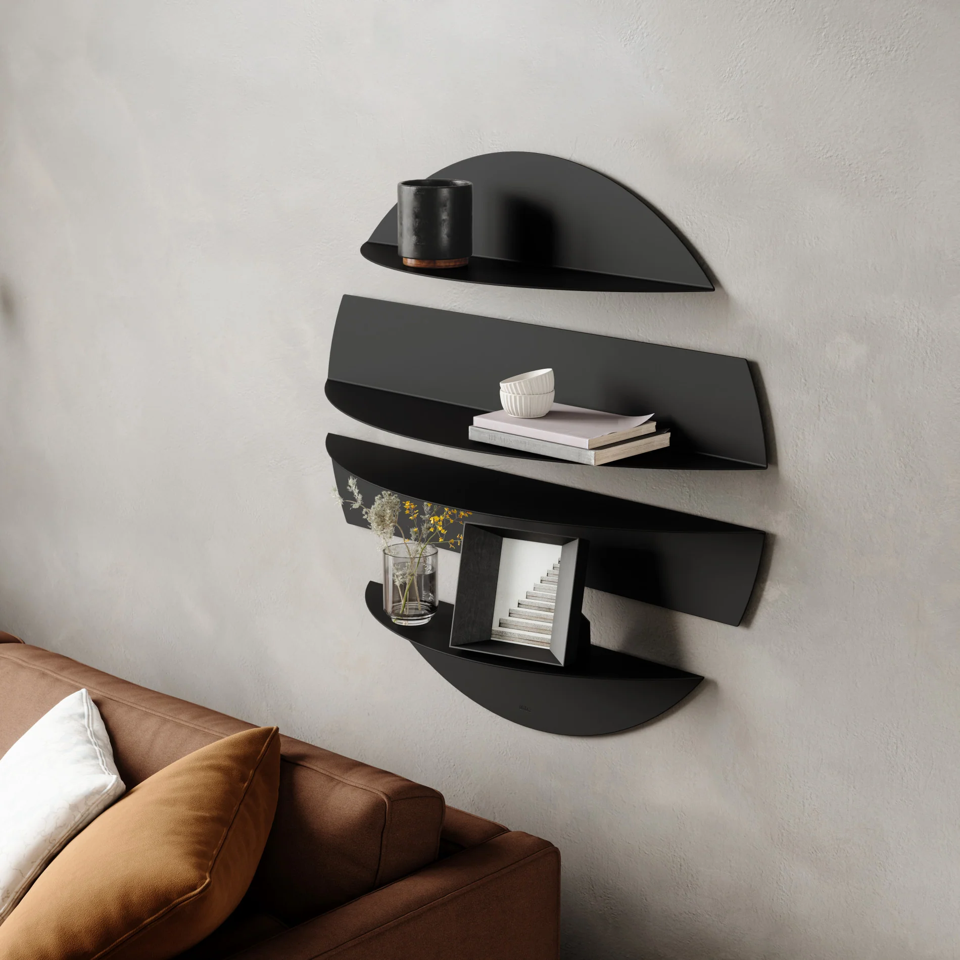 UMBRA Solis Wall Shelves - Image 3