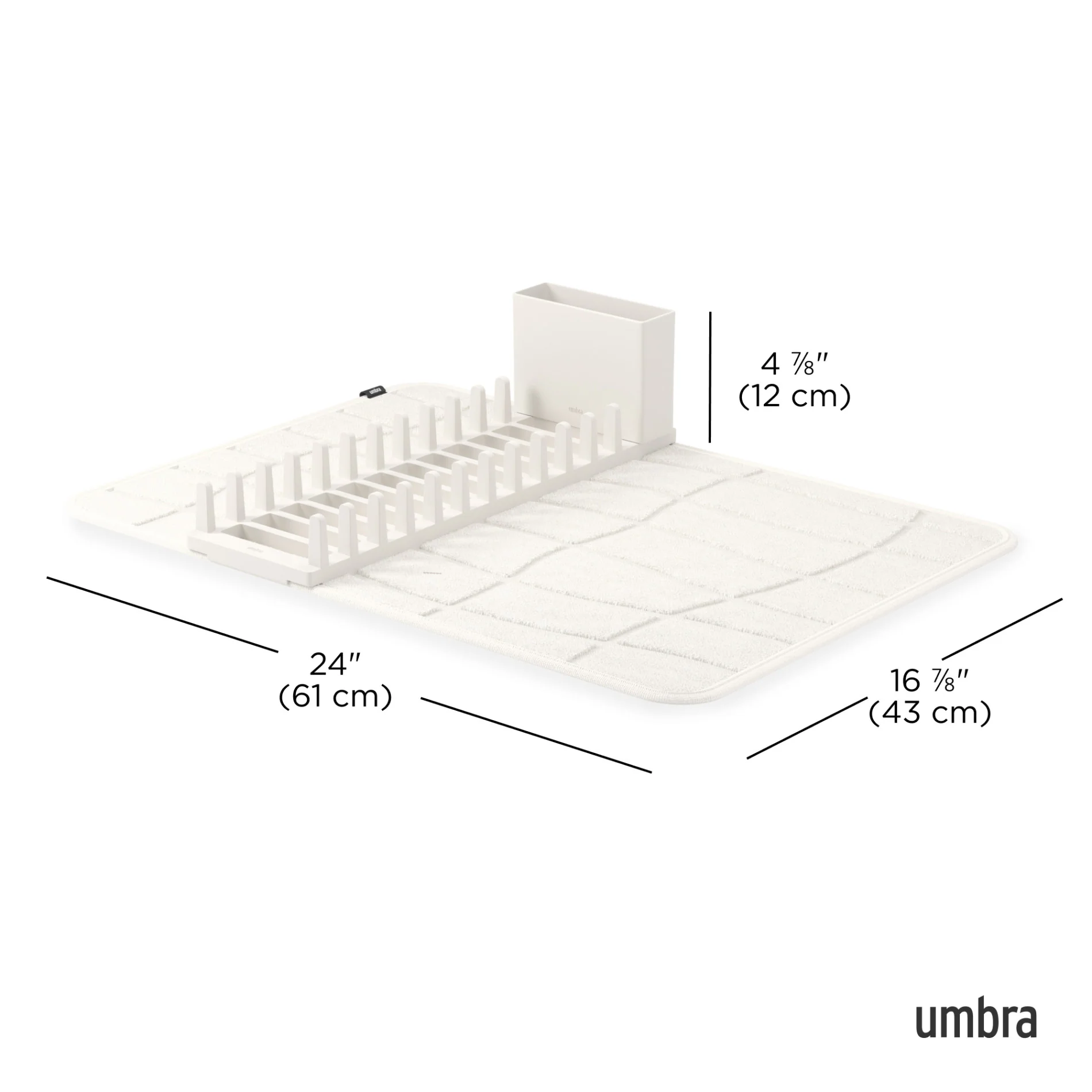 UMBRA UDry Ultra Drying Rack with Mat - Image 36