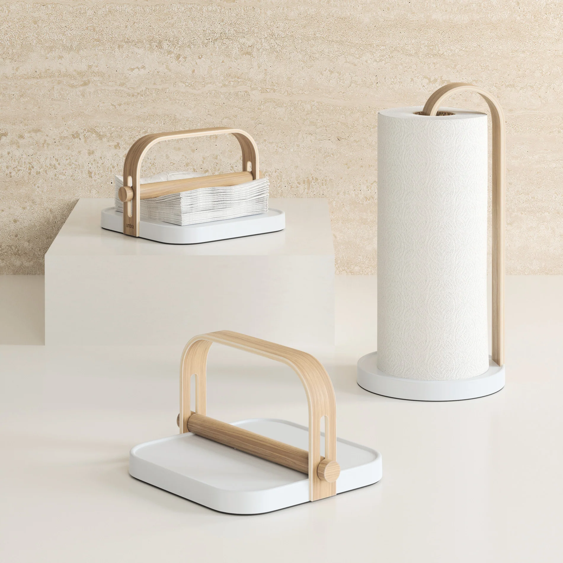 UMBRA Bellwood Napkin Holder - Image 3