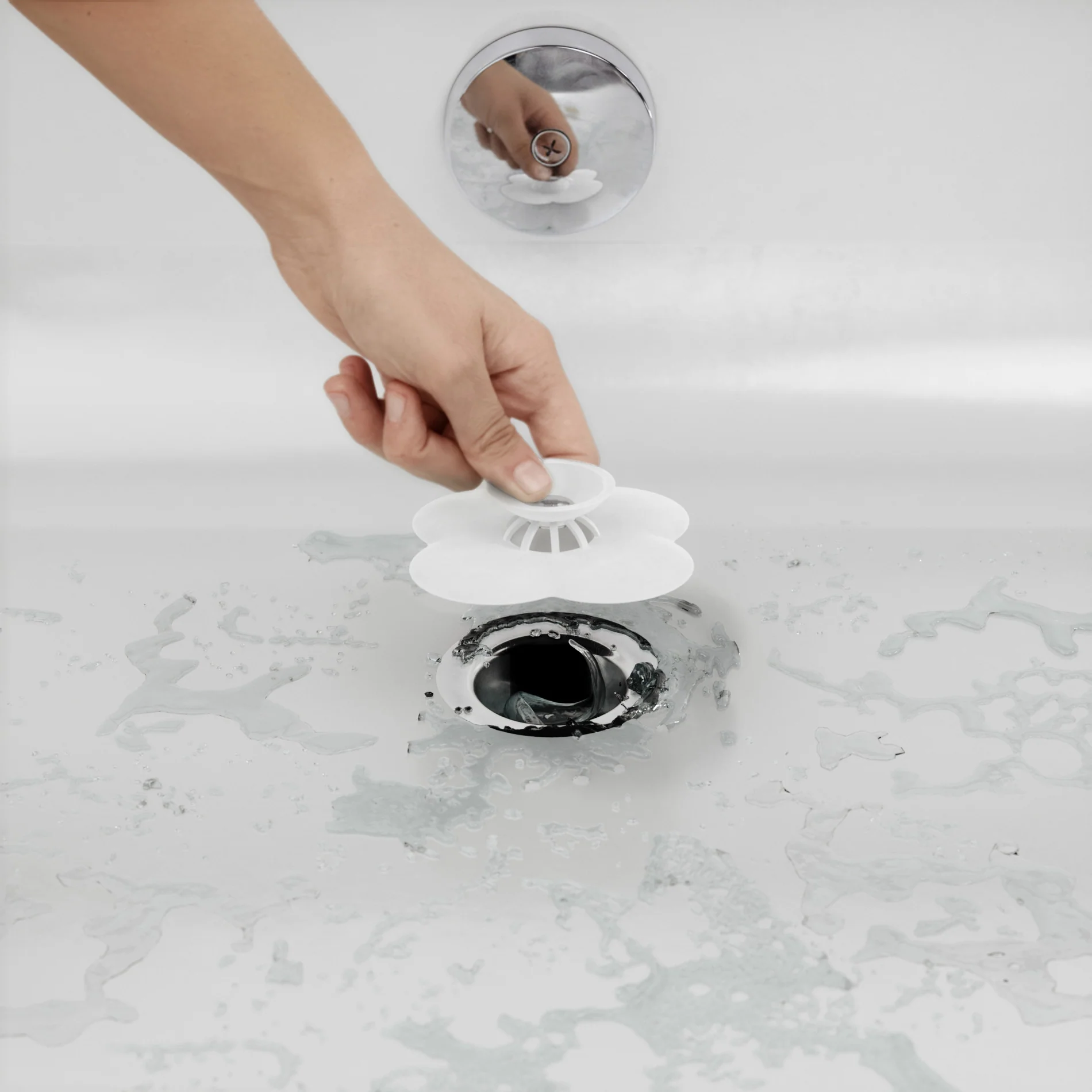 UMBRA Bloom Drain Stop — Set - Image 13
