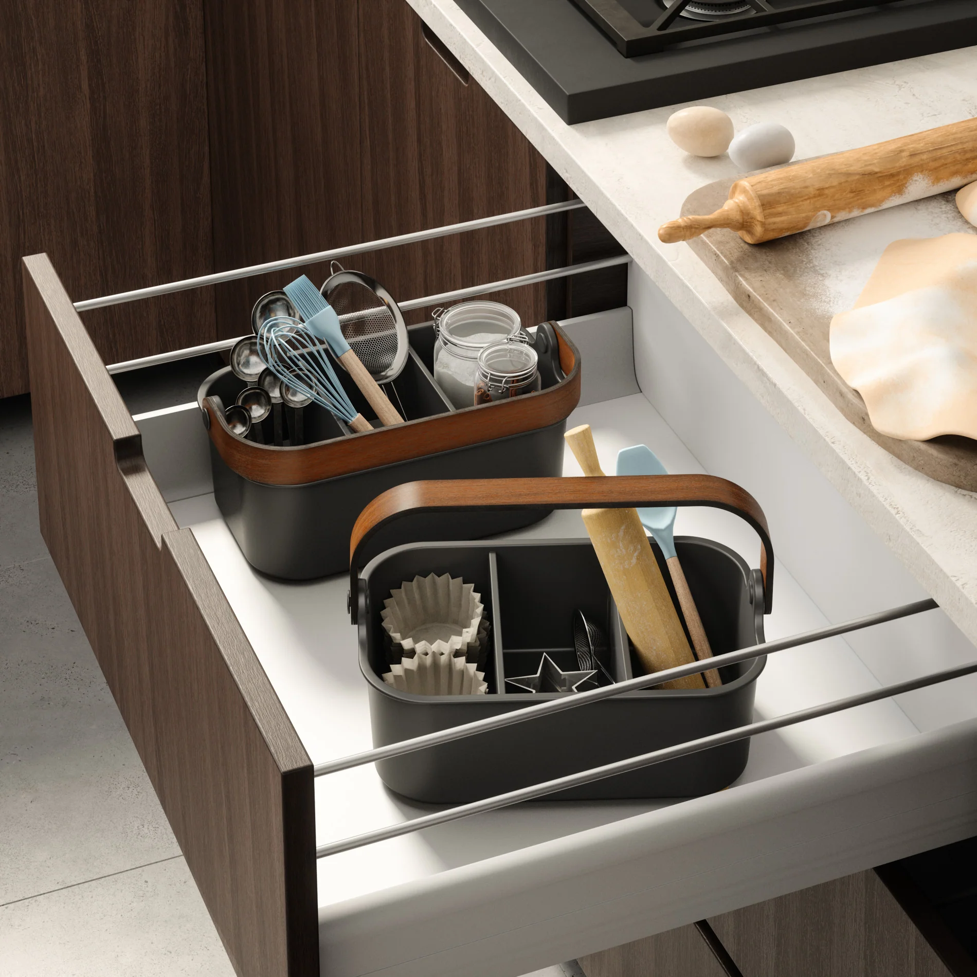 UMBRA Bellwood Storage Bin — Box - Image 3